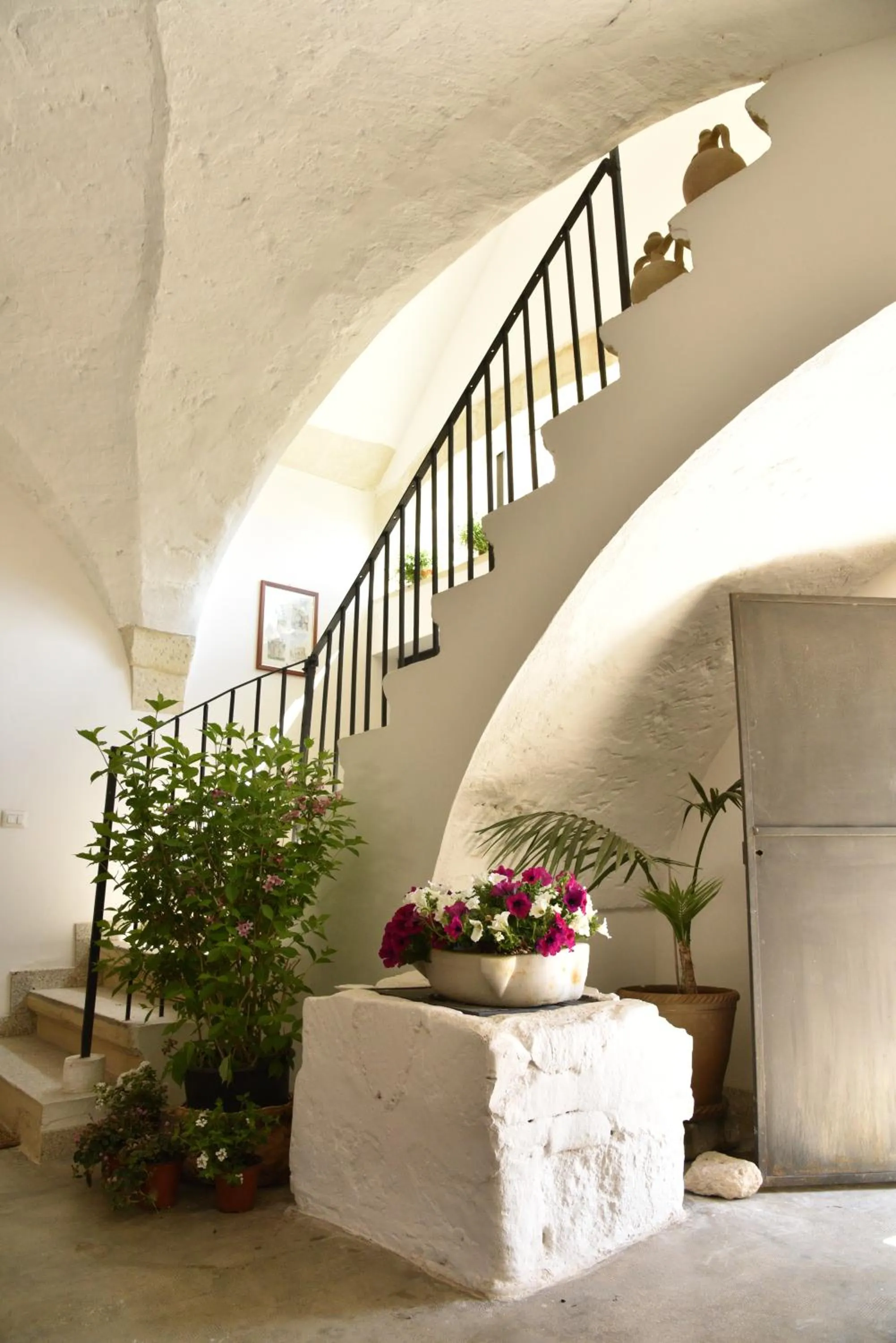 Patio in B&B Antica Corte