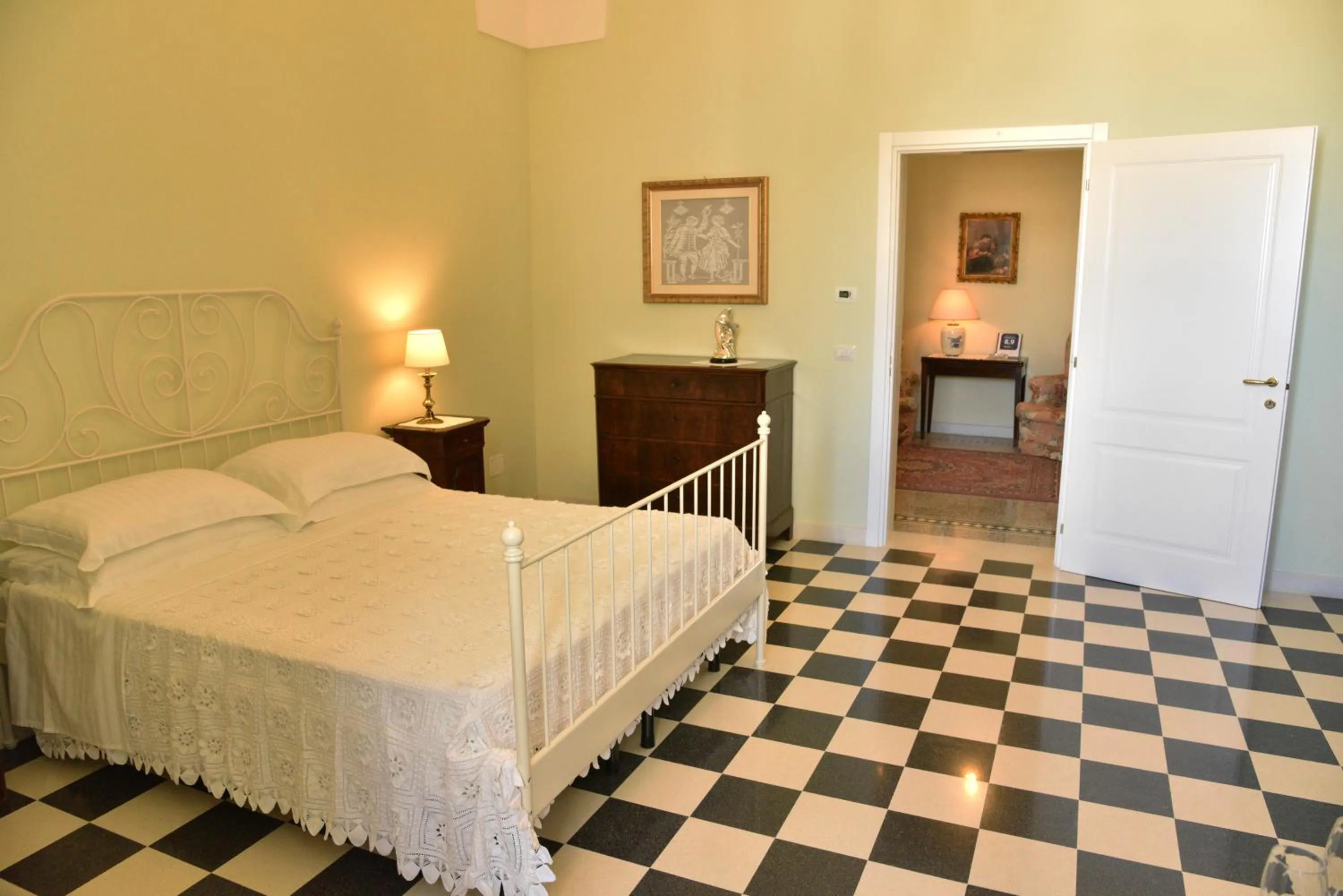 Bed in B&B Antica Corte