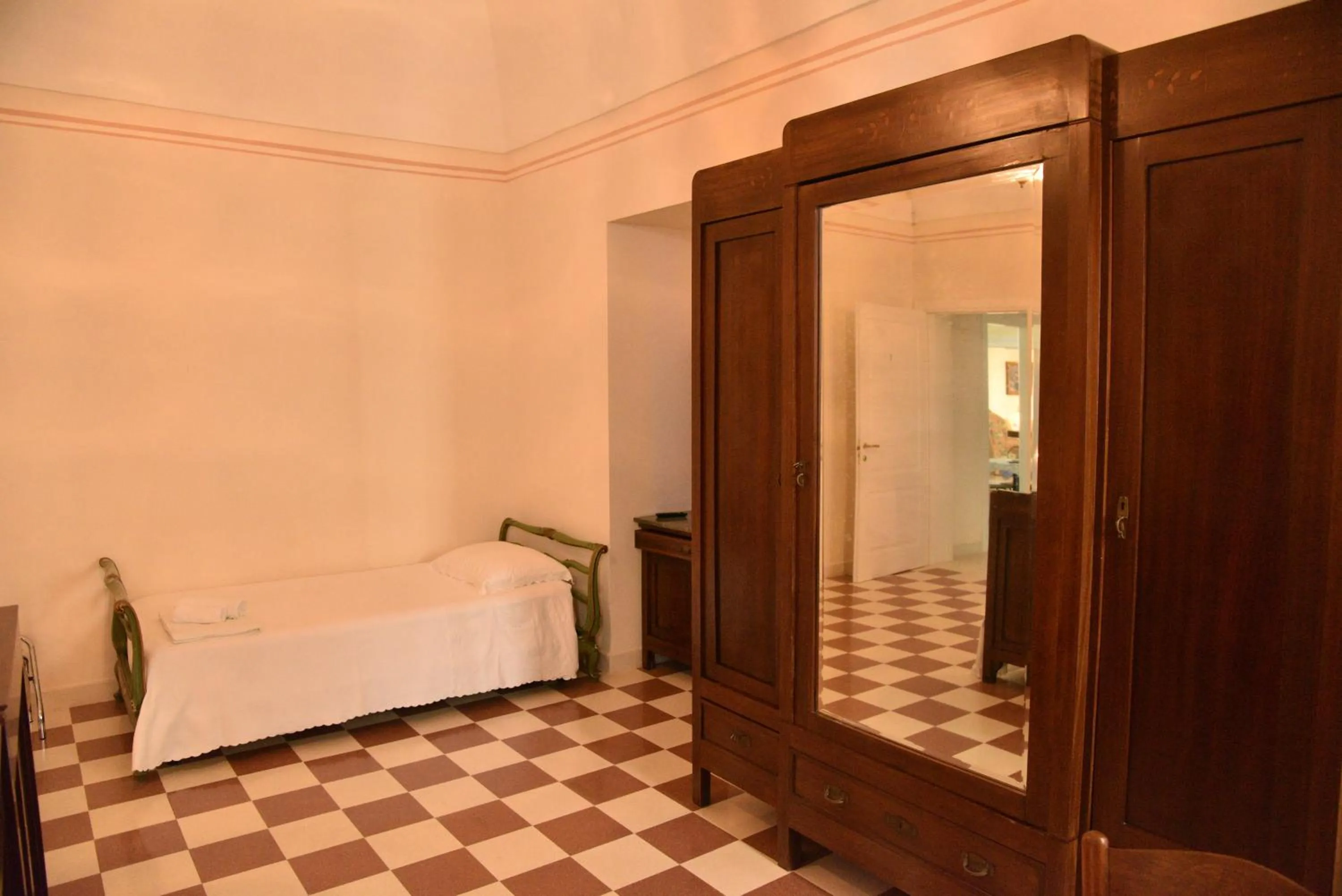 Bedroom, Bed in B&B Antica Corte