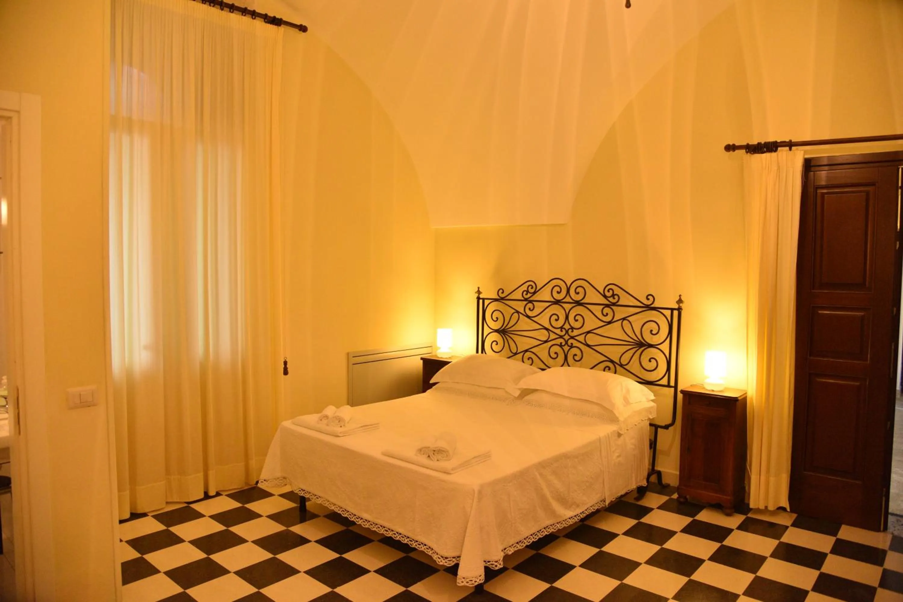 Bed in B&B Antica Corte