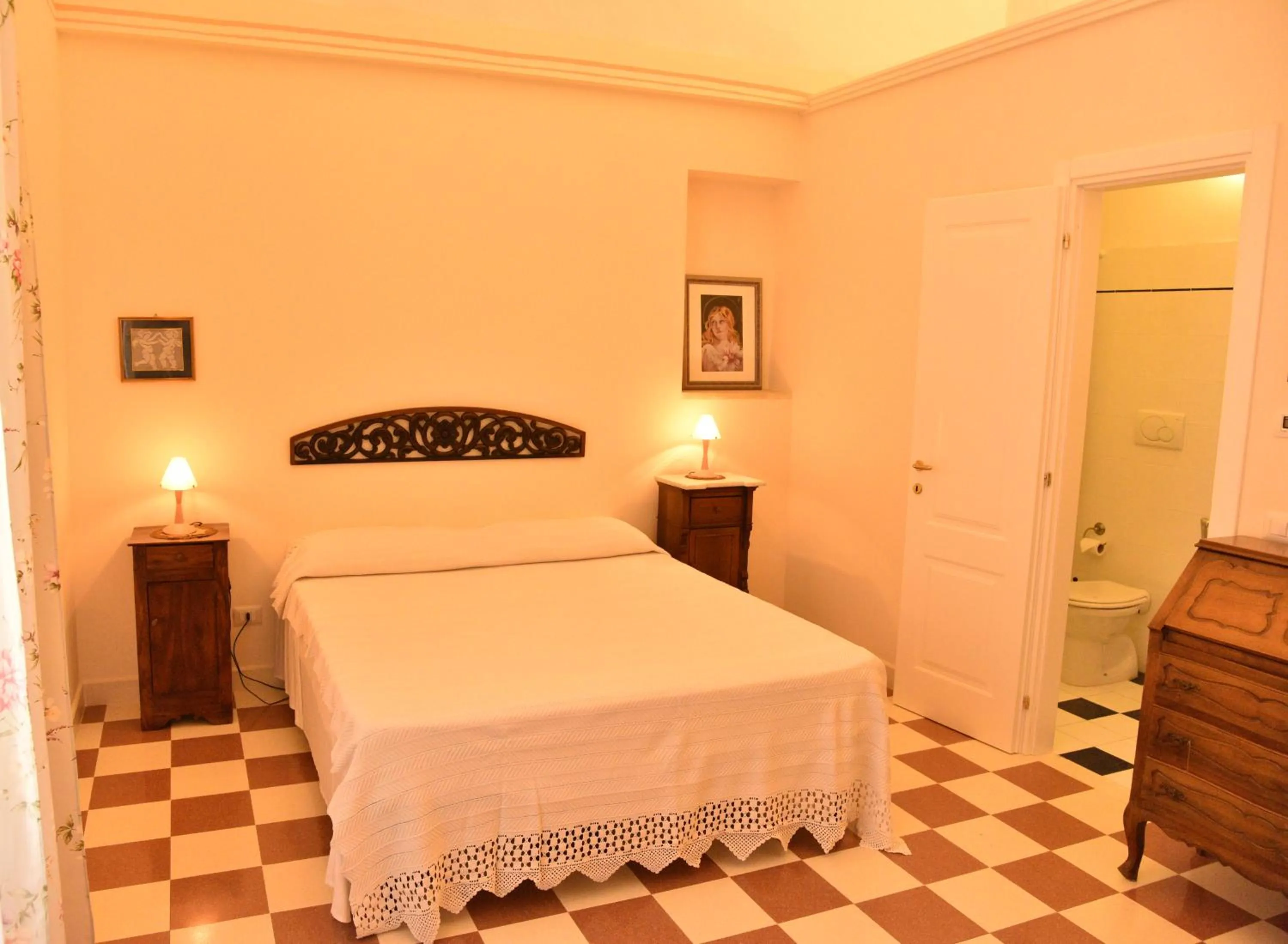 Bed in B&B Antica Corte