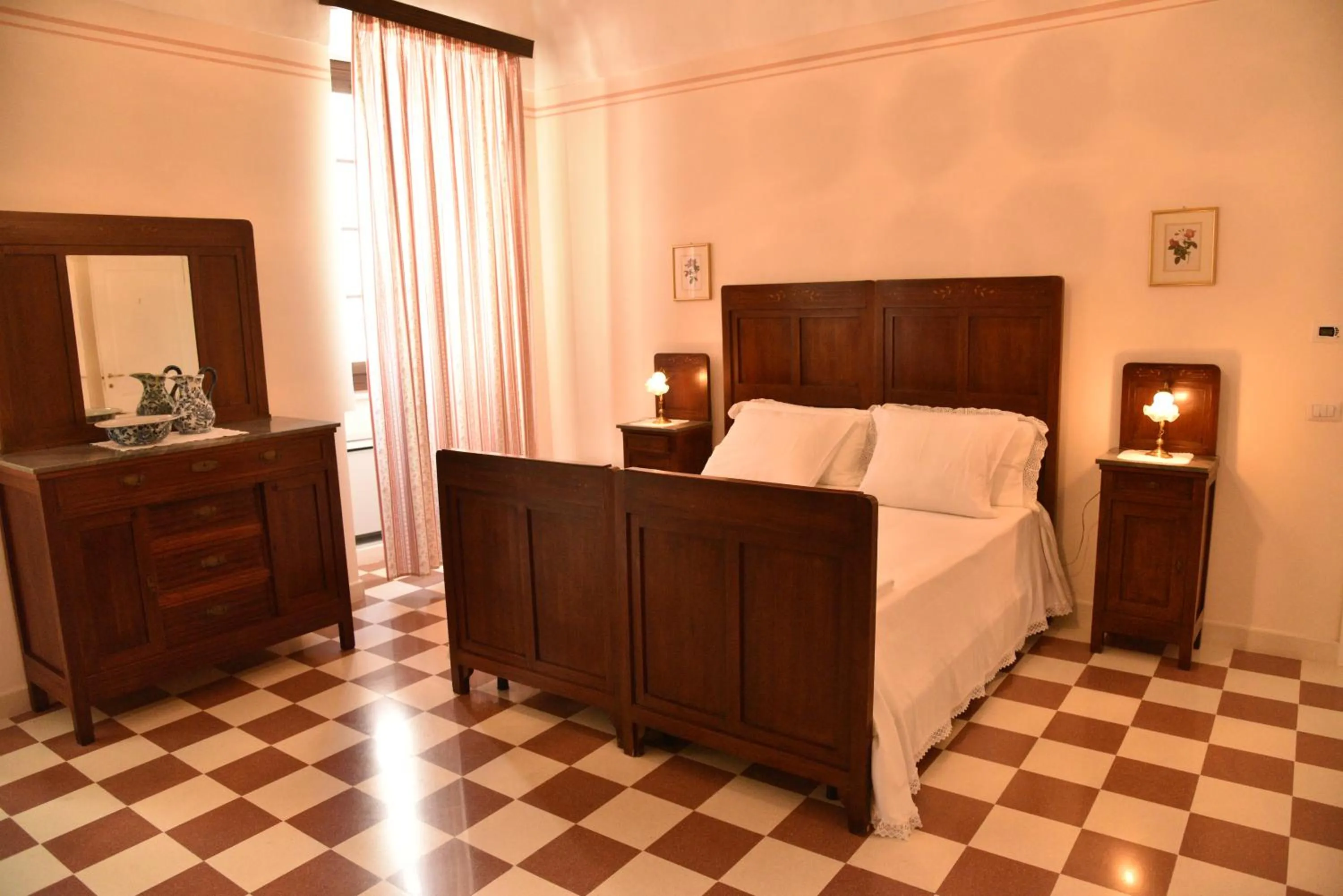 Bed in B&B Antica Corte