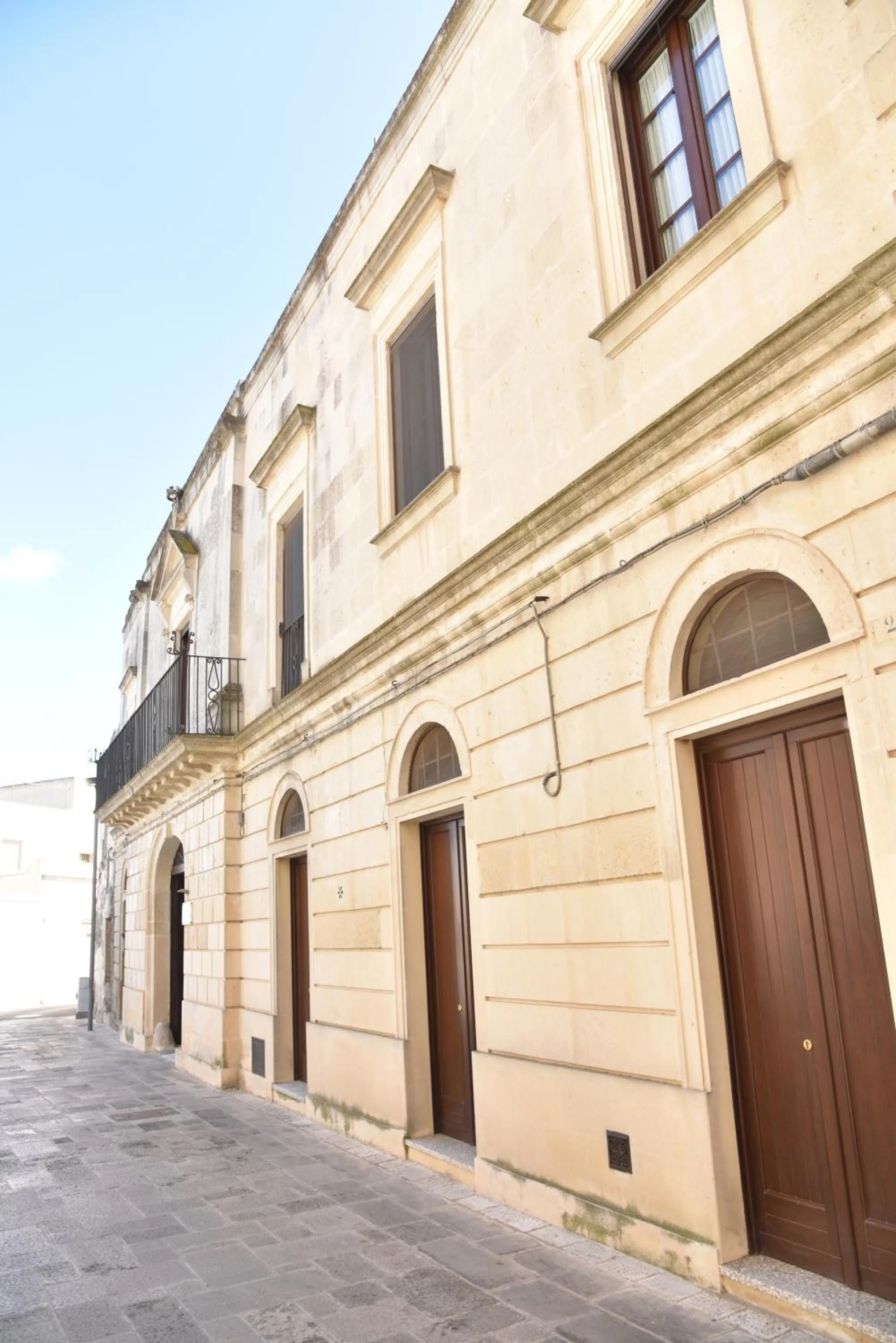 Property building in B&B Antica Corte