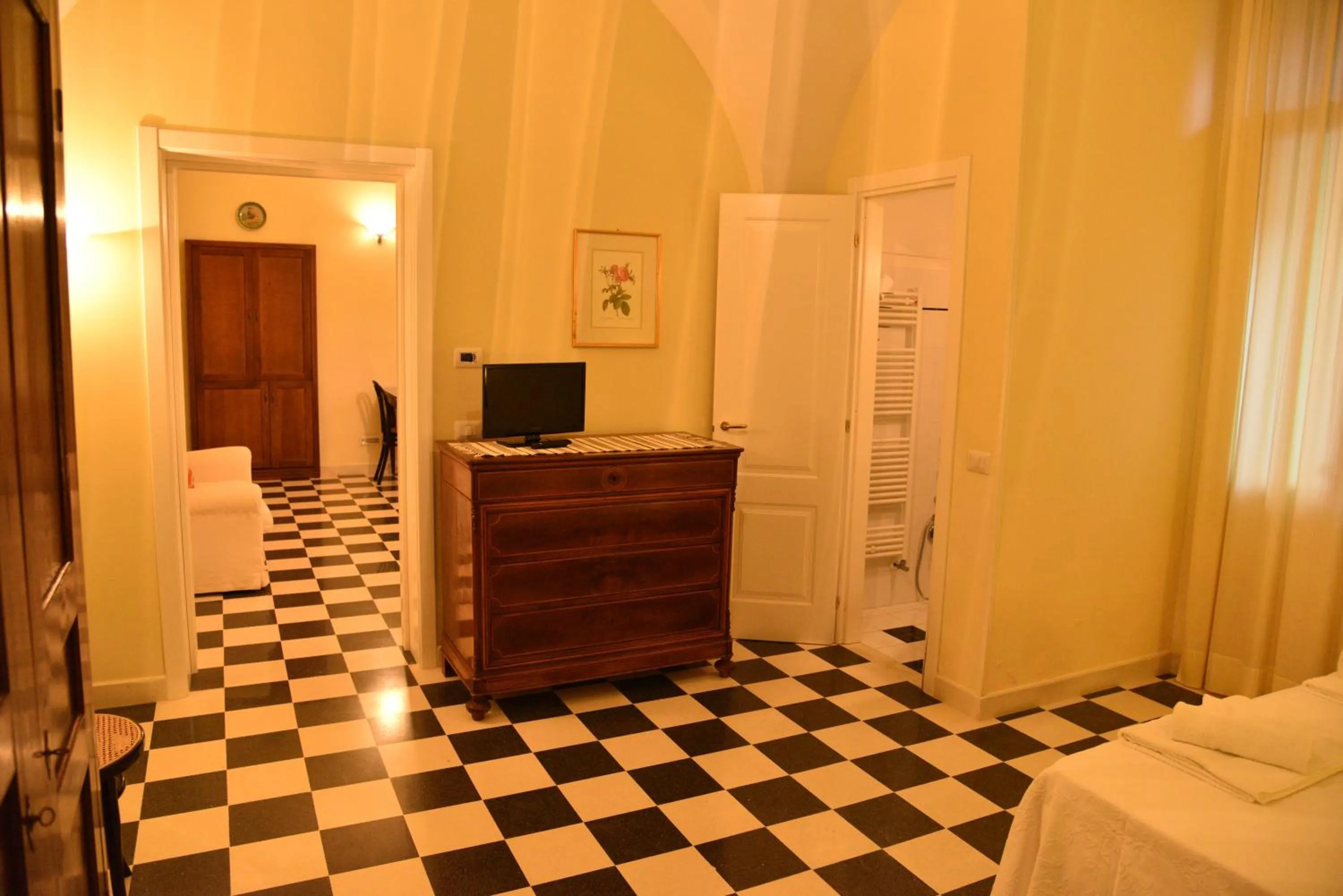 Bedroom, Bed in B&B Antica Corte