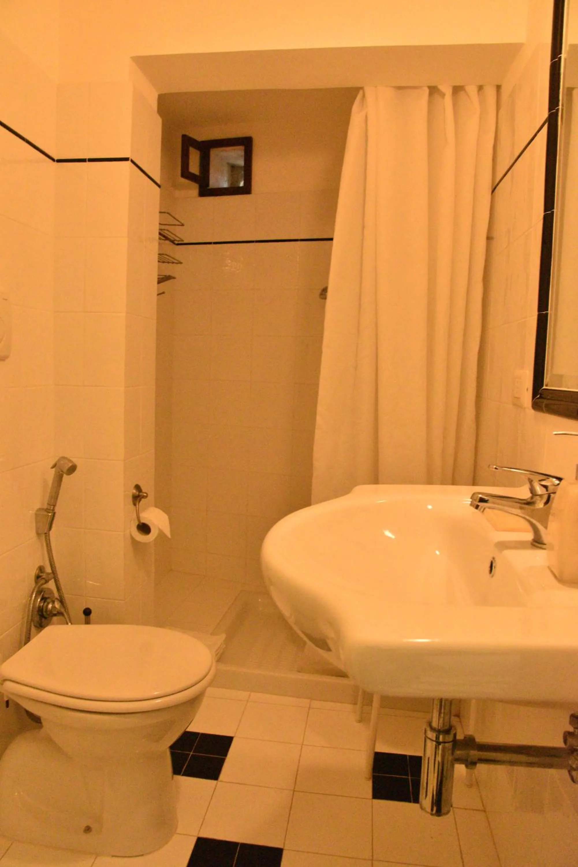 Shower in B&B Antica Corte