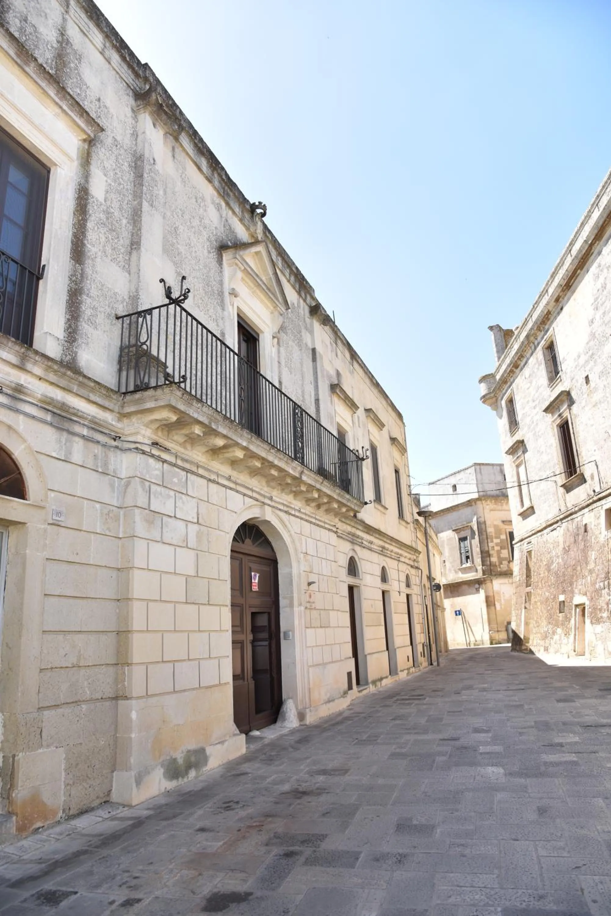 Property building in B&B Antica Corte