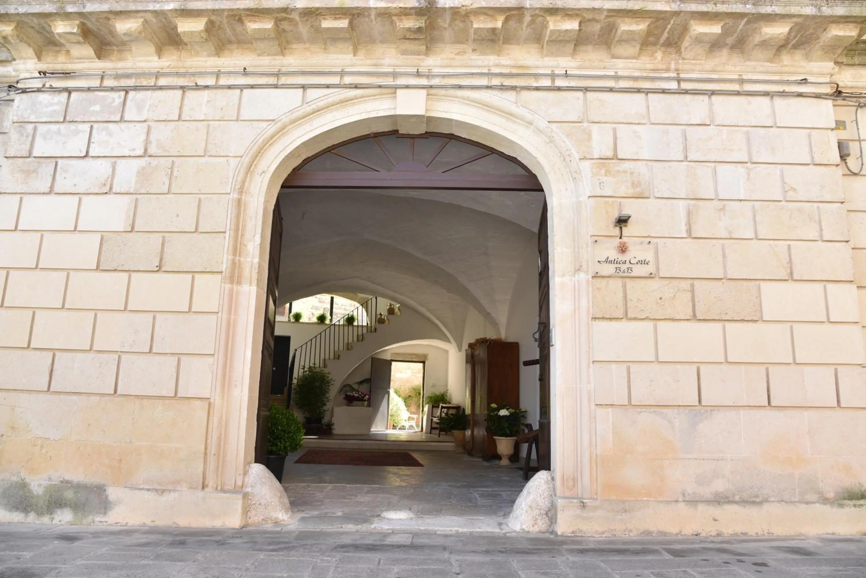 Property building in B&B Antica Corte