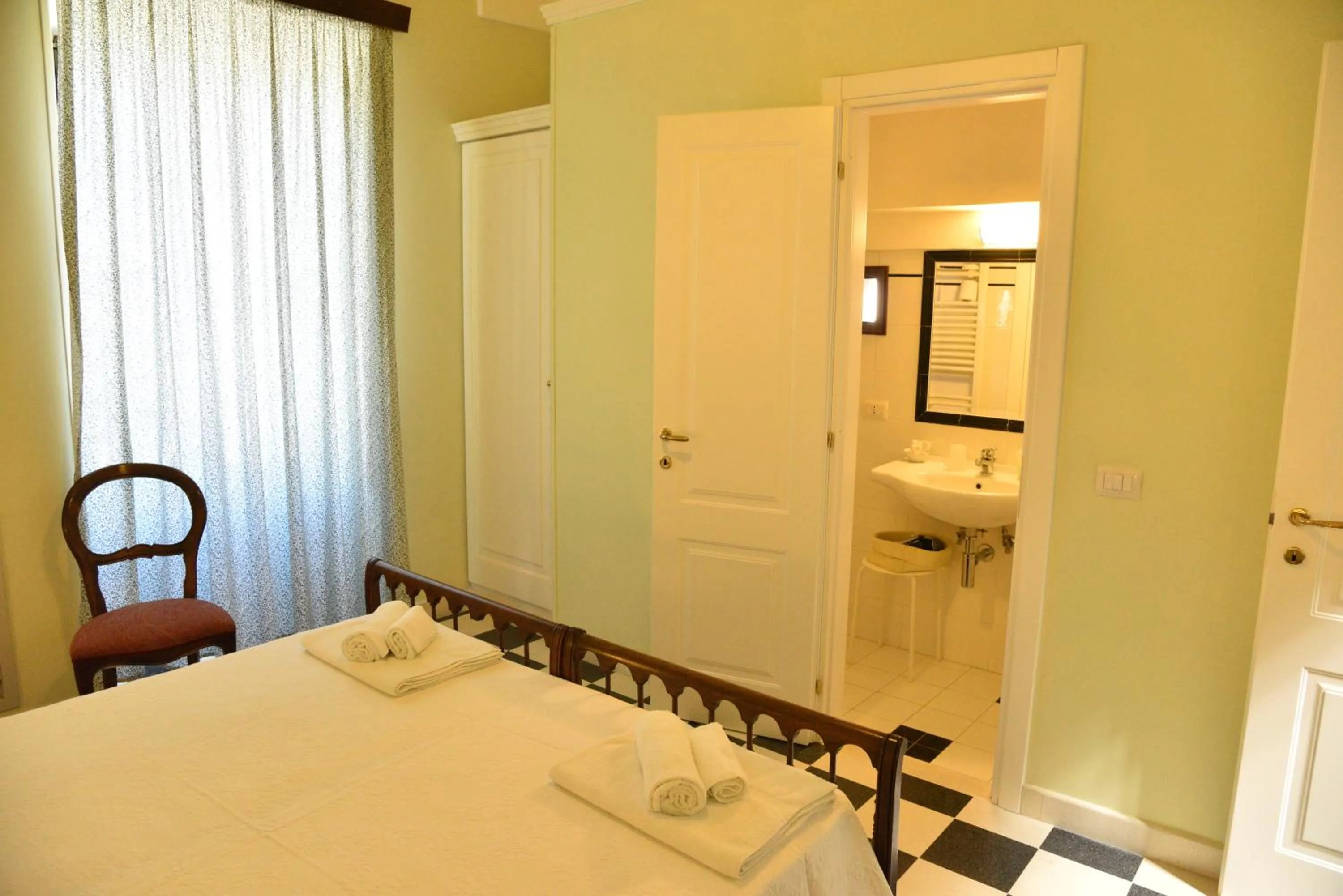 Bed in B&B Antica Corte