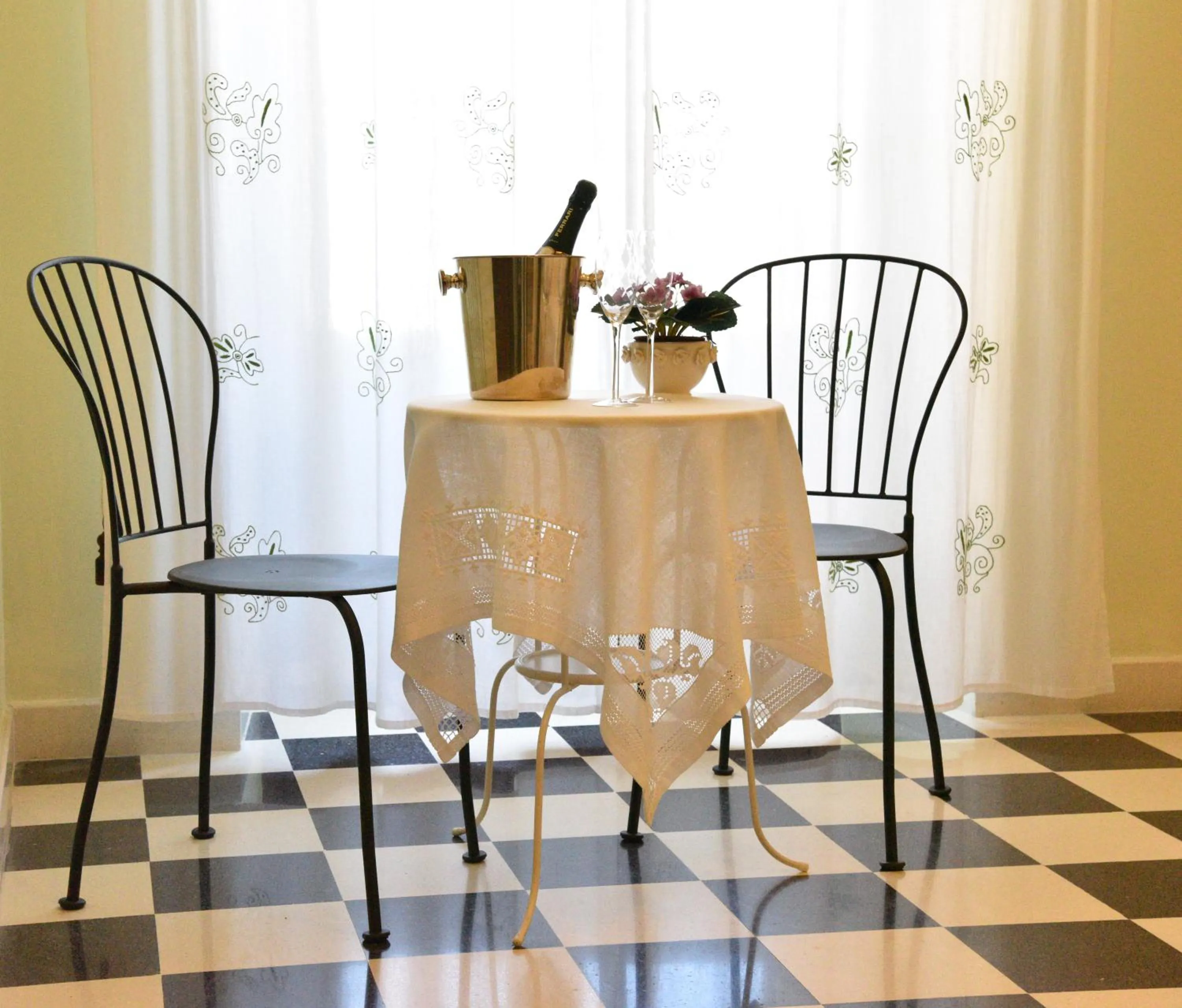 Drinks in B&B Antica Corte