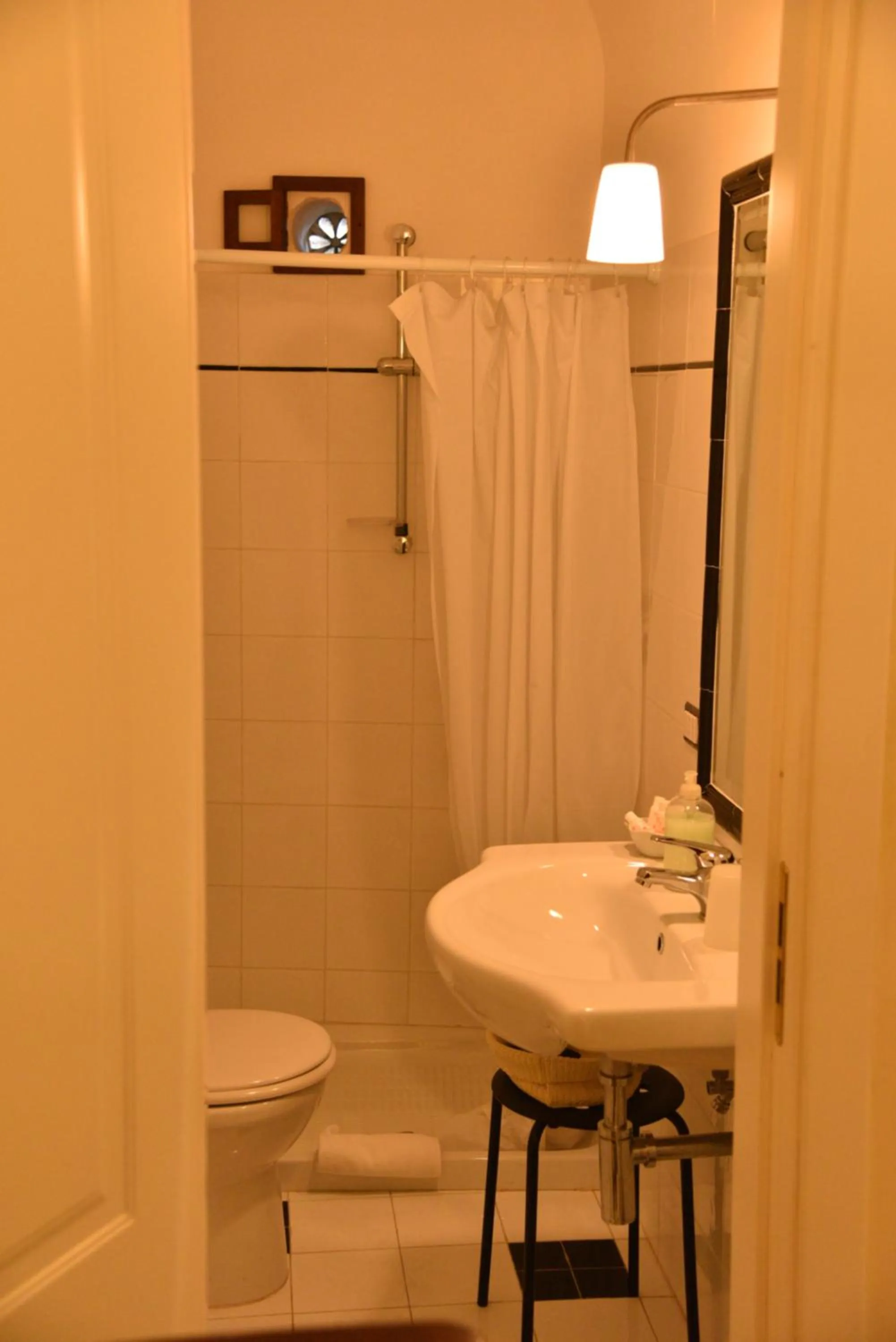 Shower in B&B Antica Corte