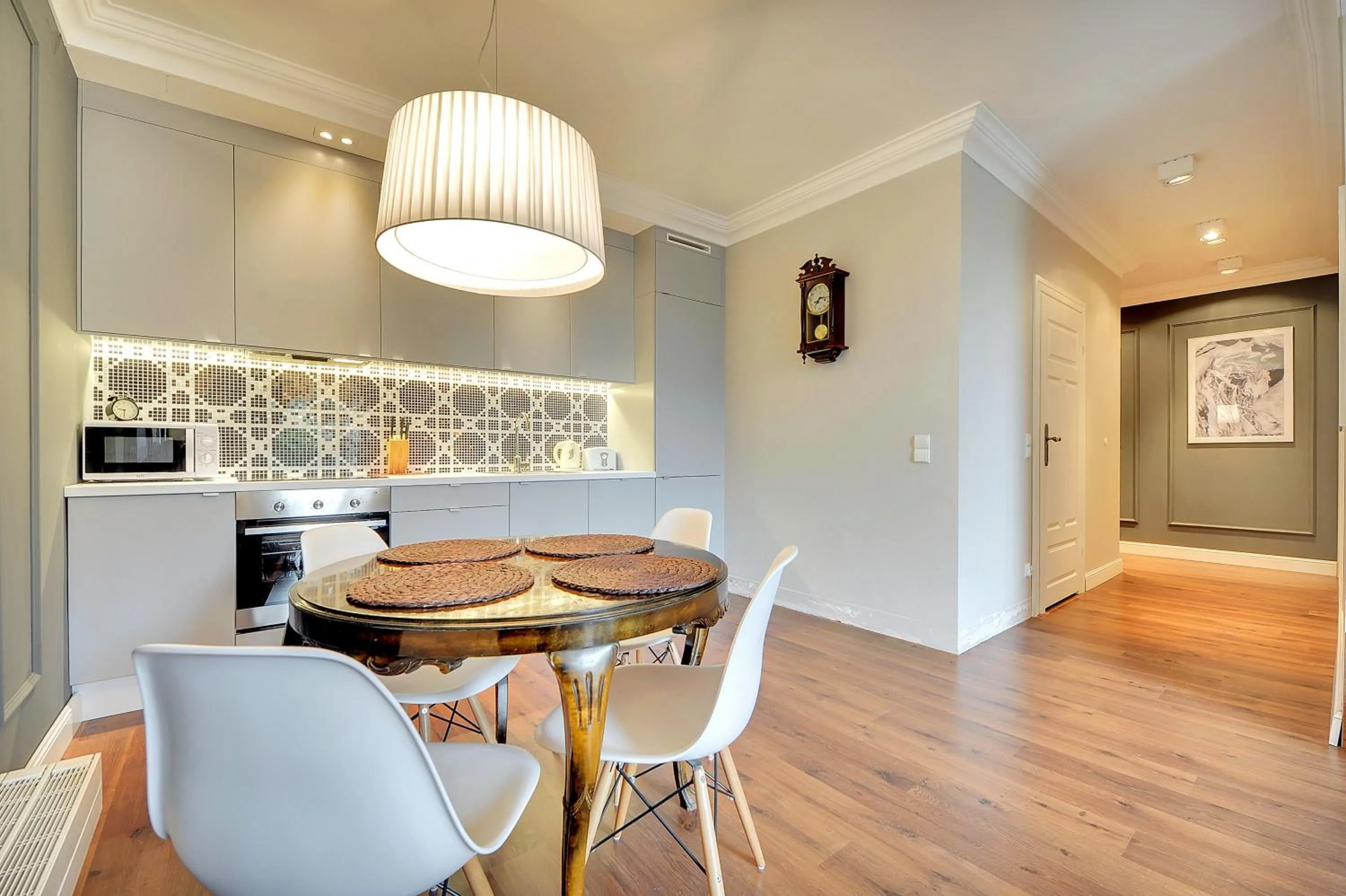 Living room in Szafarnia Apartments Old Town