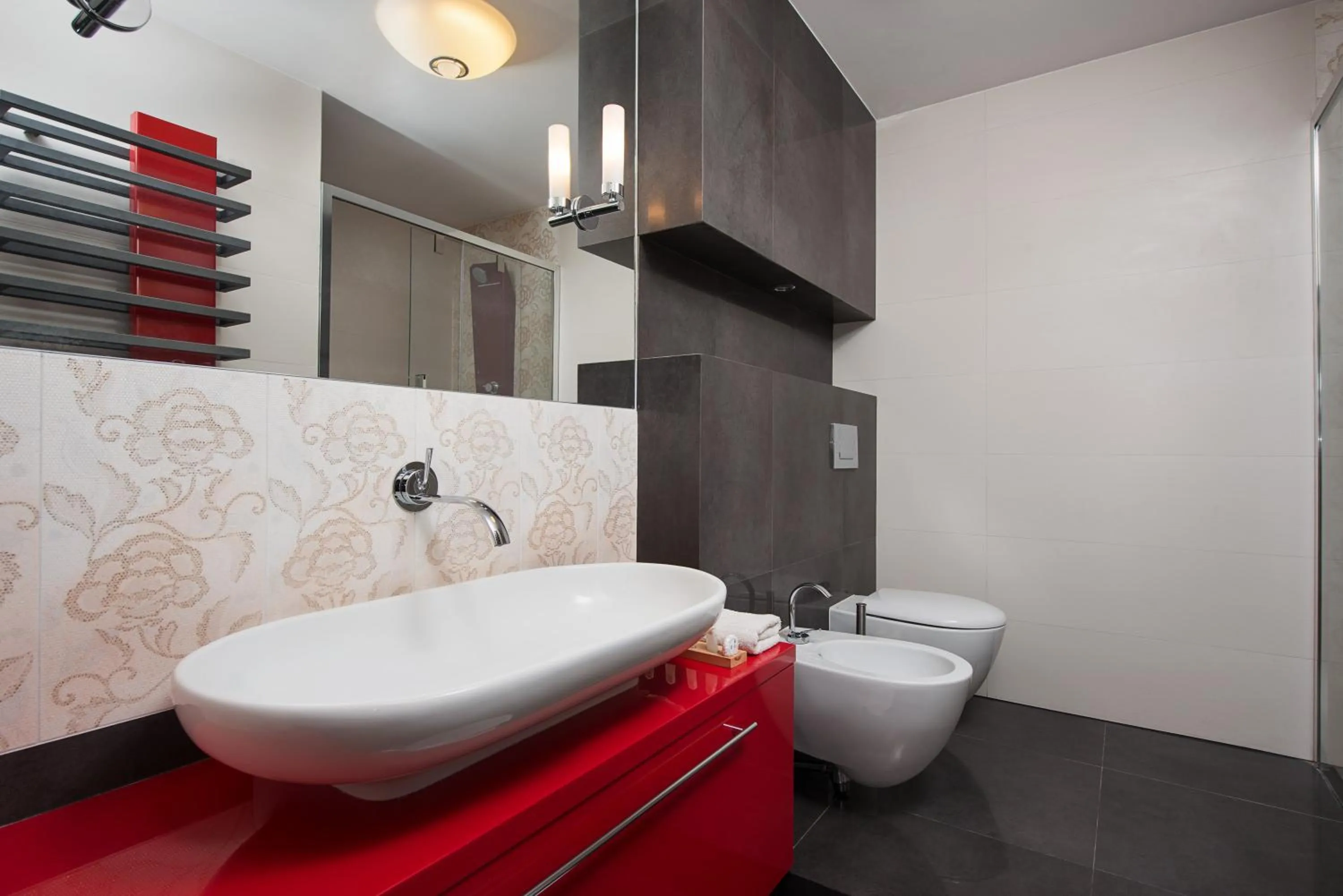 Bathroom in Szafarnia Apartments Old Town