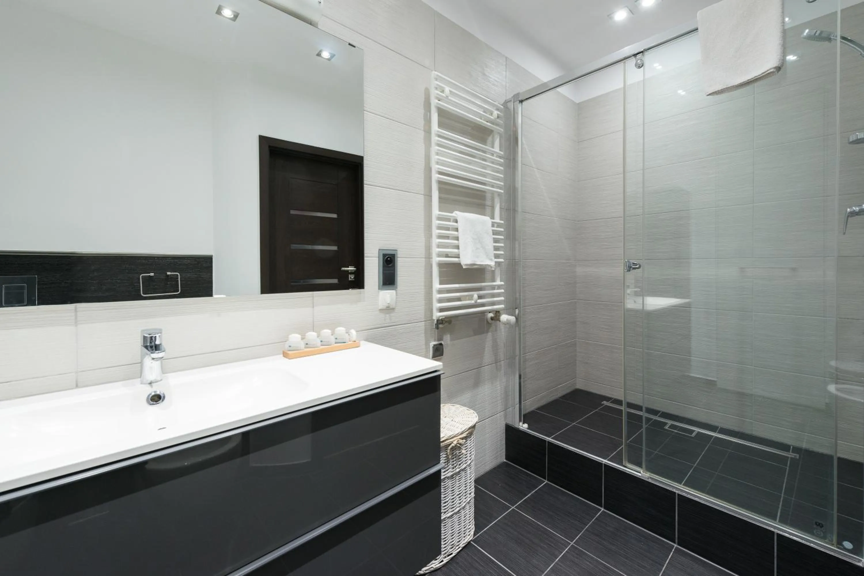 Bathroom in Szafarnia Apartments Old Town