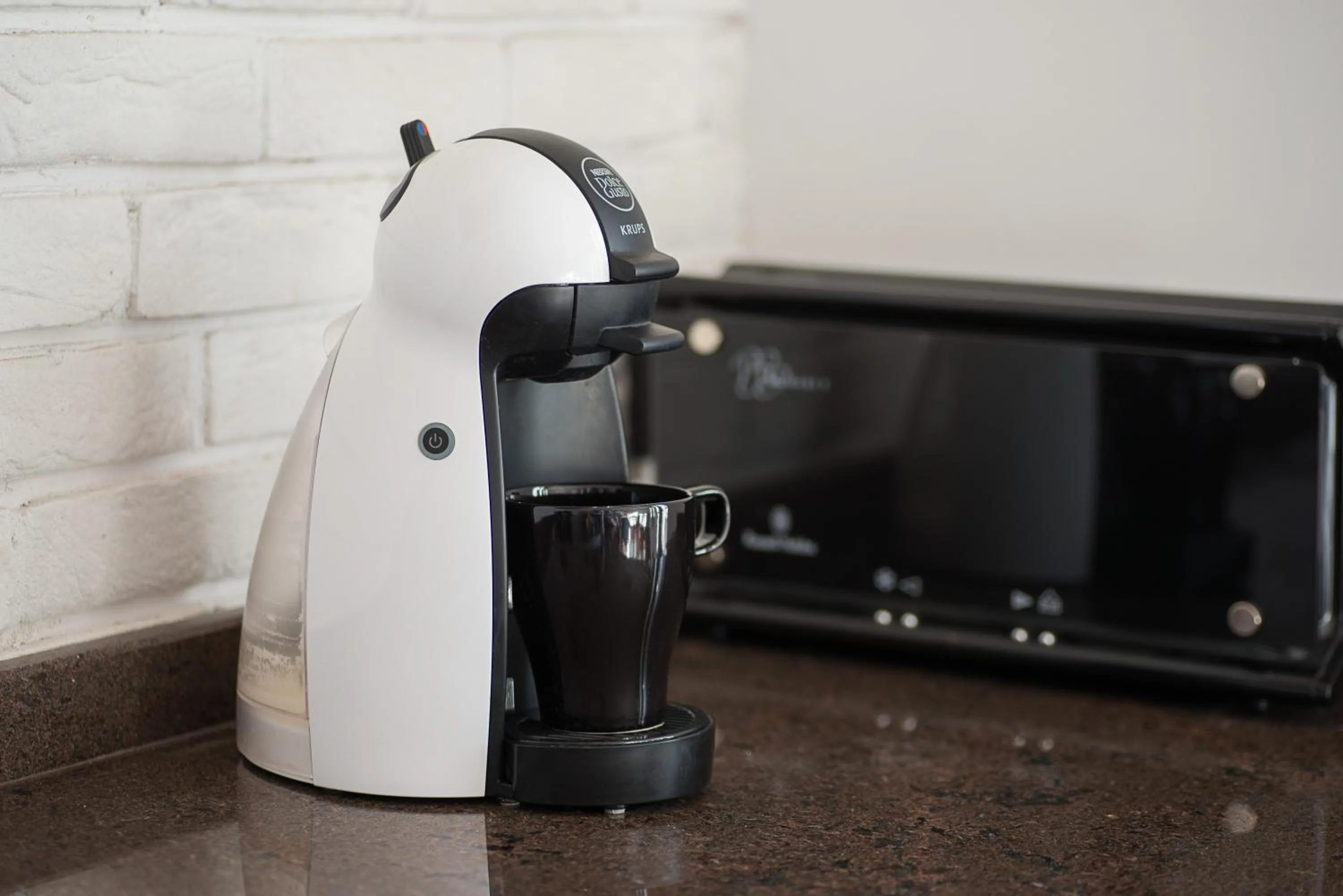 Kitchen or kitchenette in Szafarnia Apartments Old Town