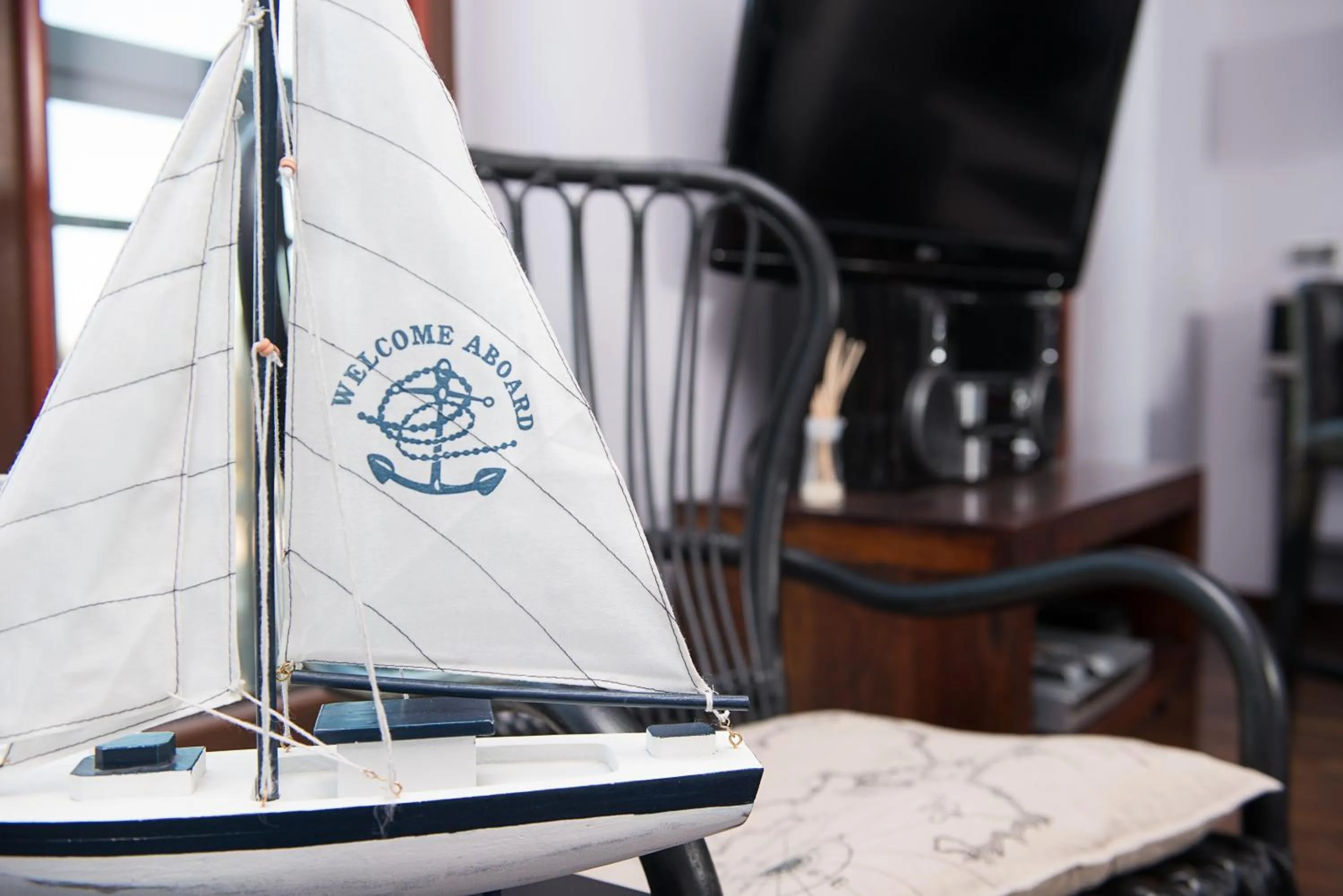 Decorative detail in Szafarnia Apartments Old Town