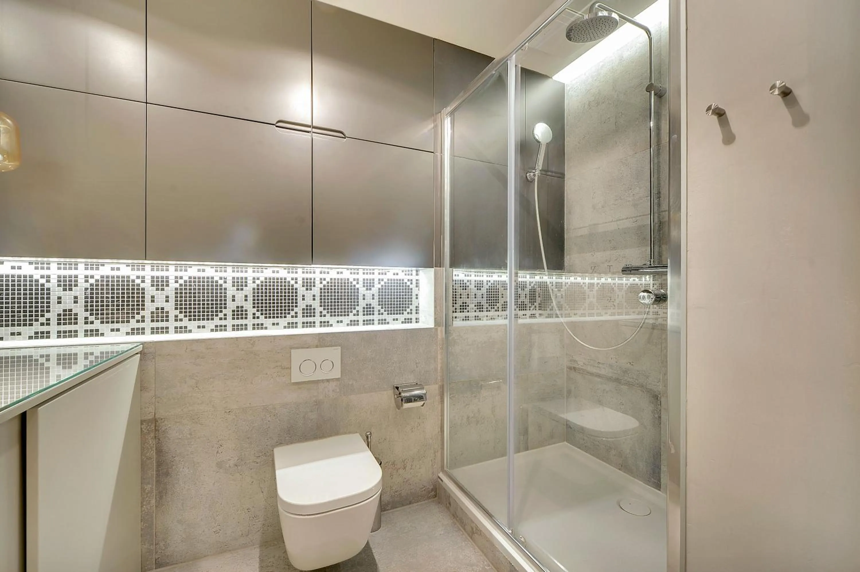 Bathroom in Szafarnia Apartments Old Town