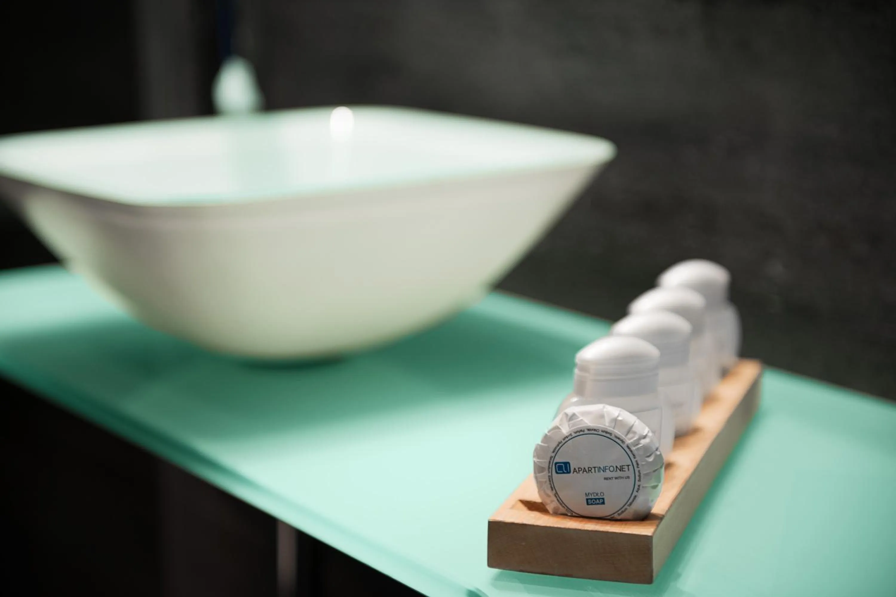 Bathroom in Szafarnia Apartments Old Town