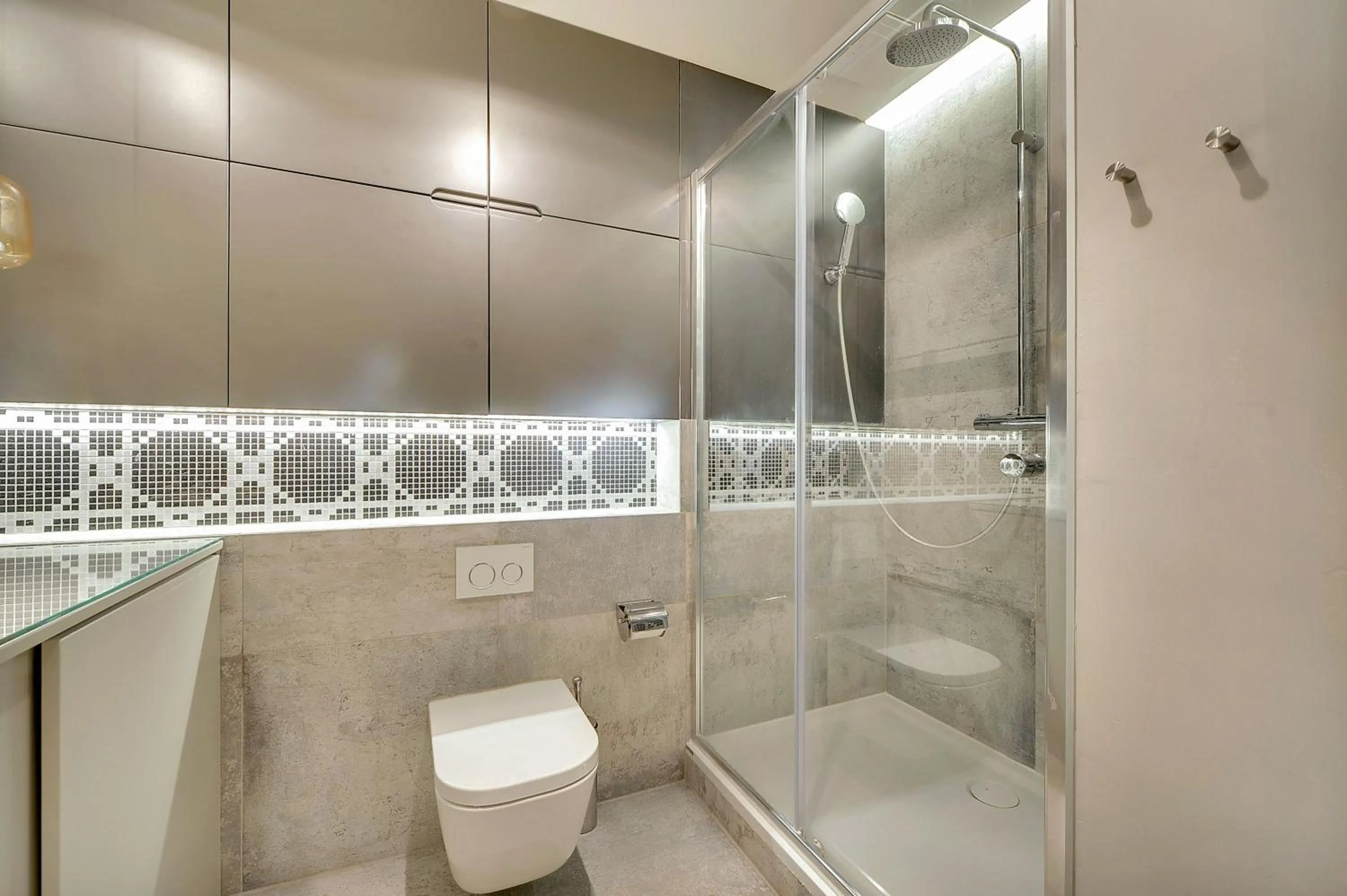 Bathroom in Szafarnia Apartments Old Town