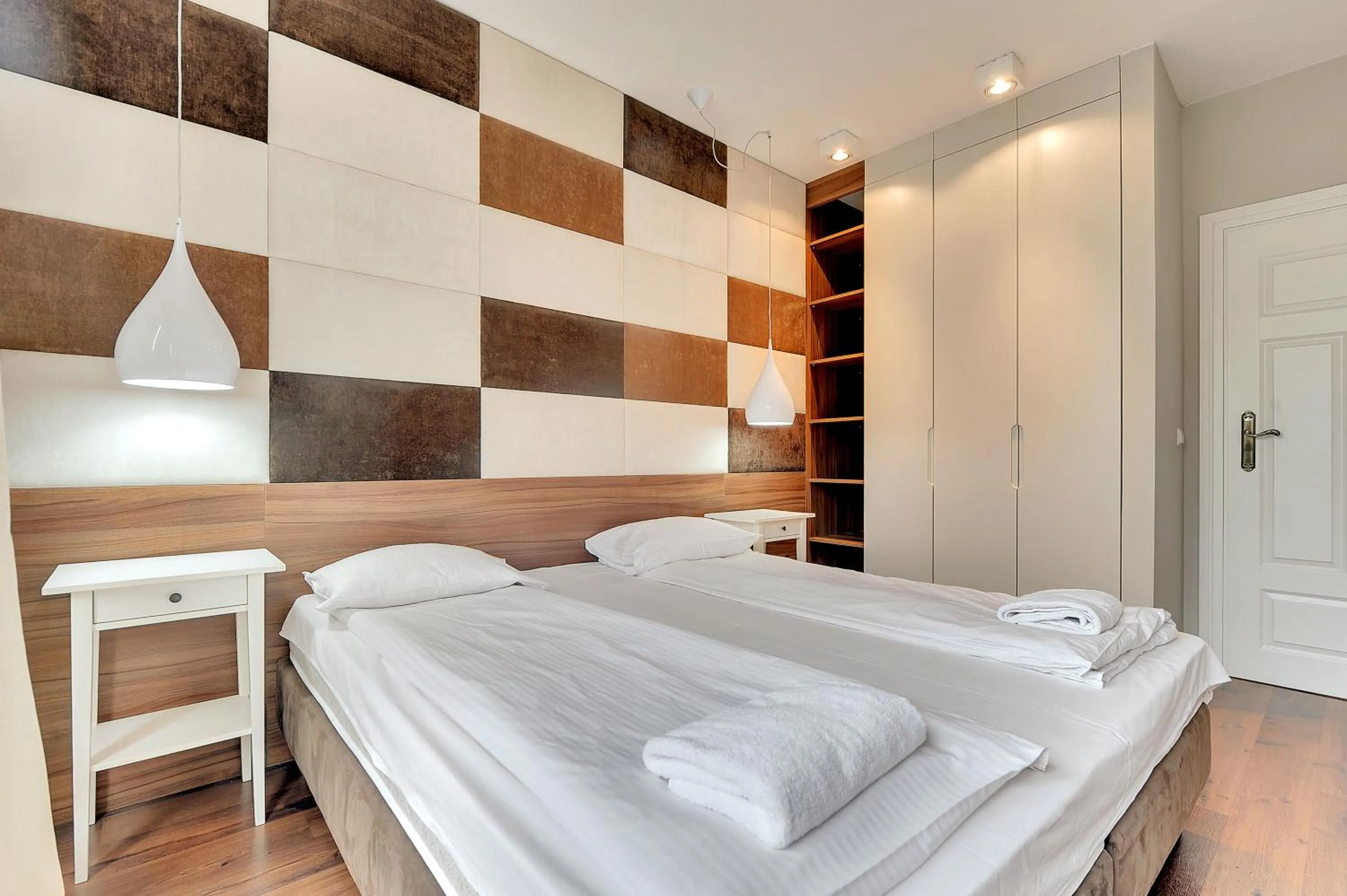 Bedroom, Bed in Szafarnia Apartments Old Town