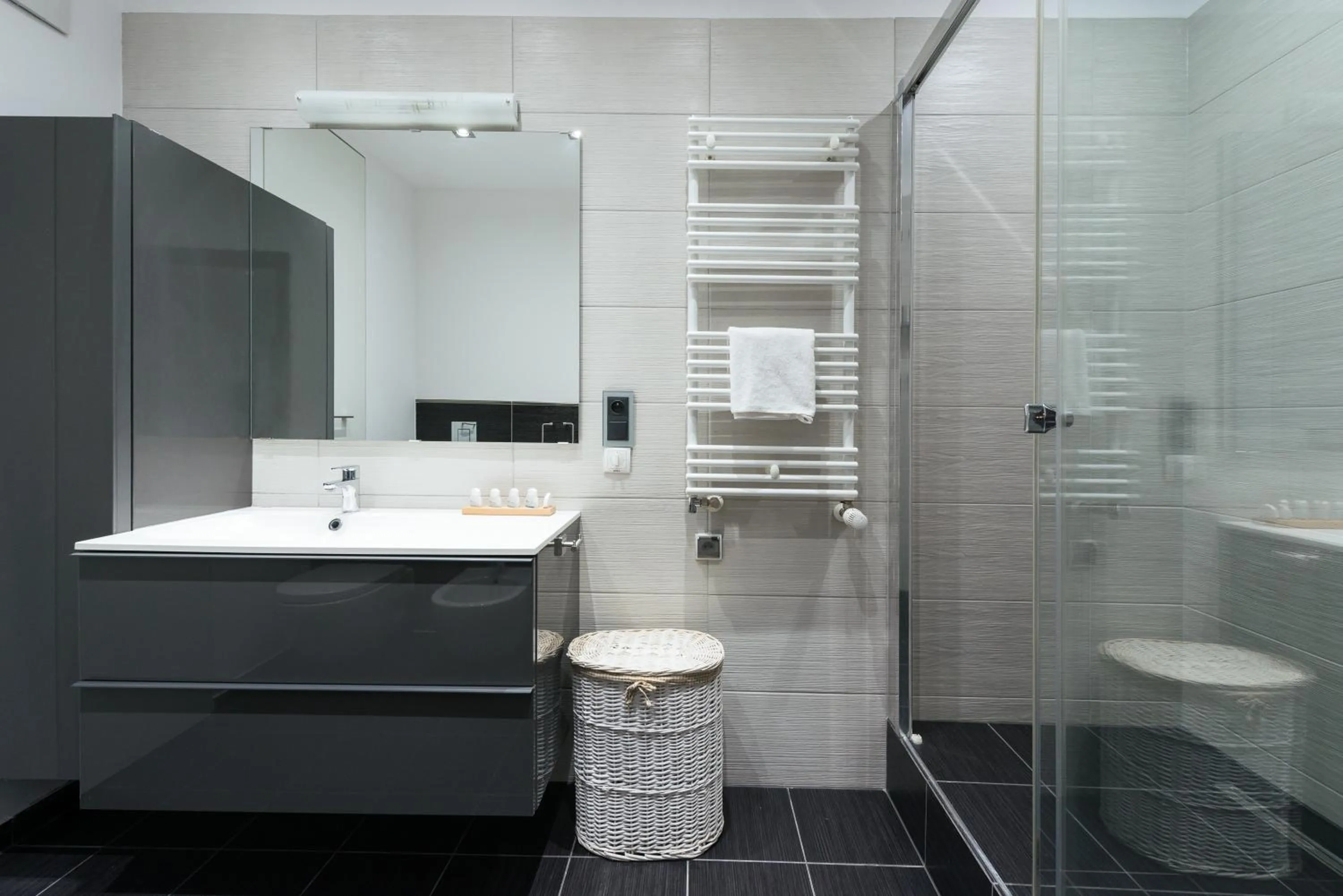 Bathroom in Szafarnia Apartments Old Town