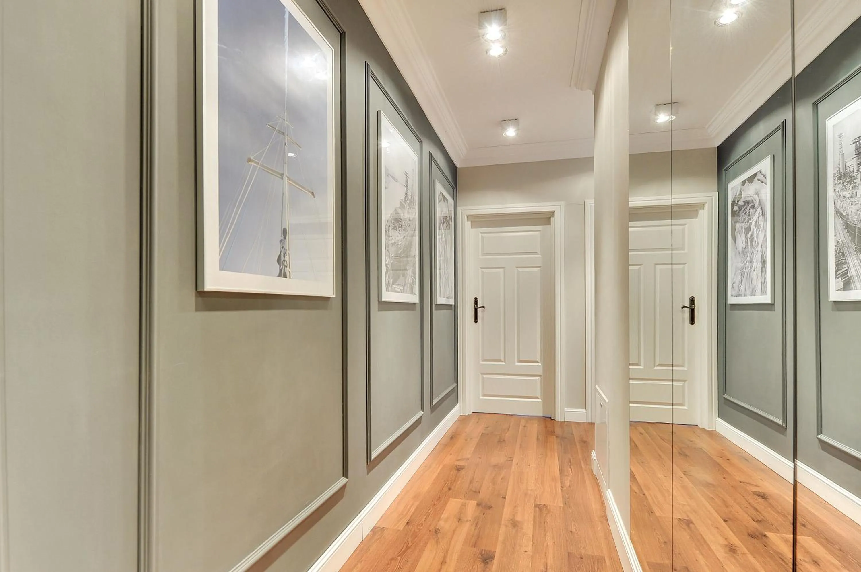 Living room in Szafarnia Apartments Old Town