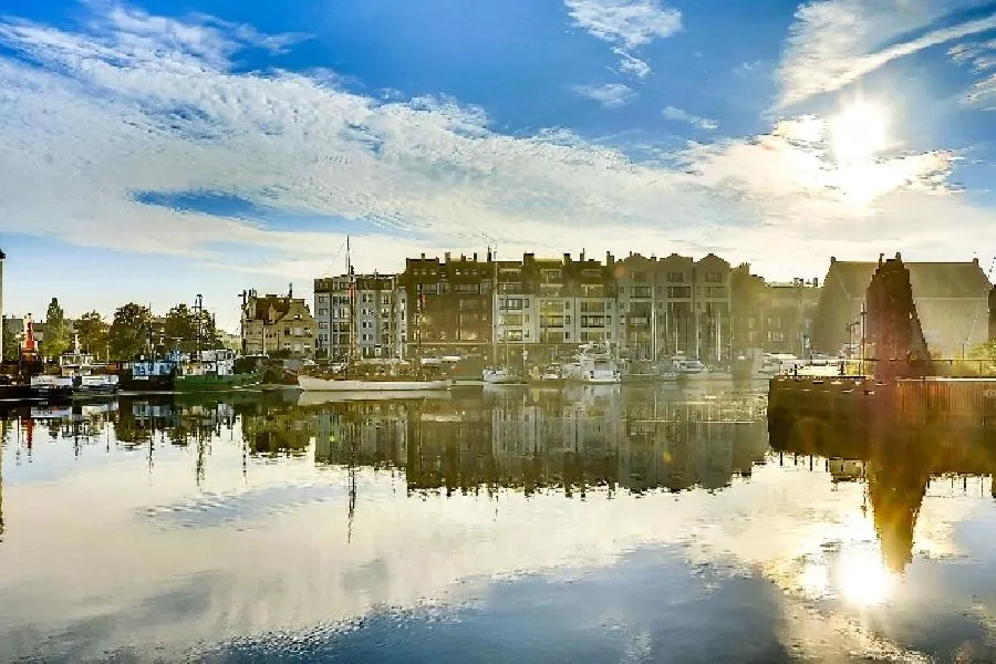 Property building in Szafarnia Apartments Old Town