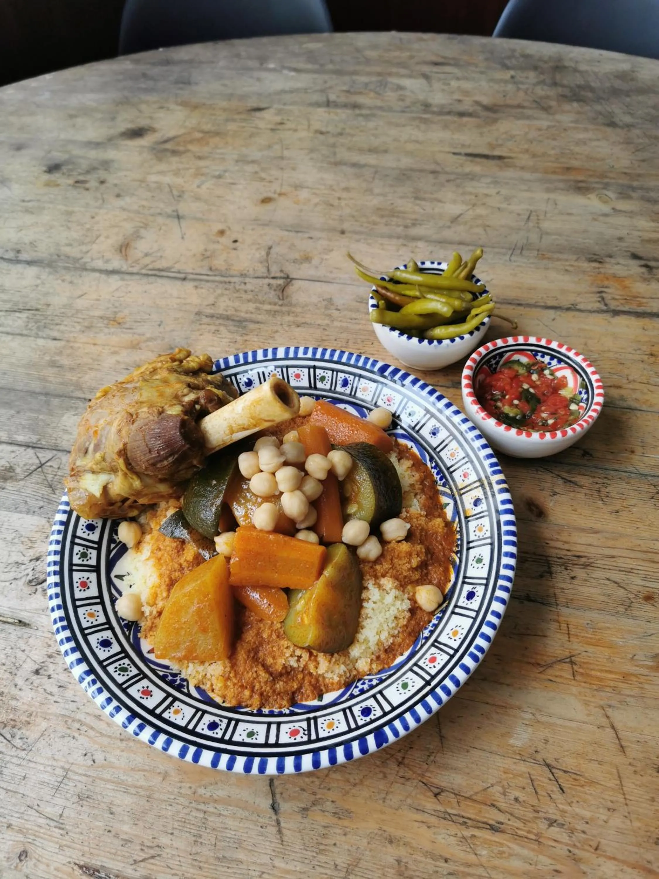 Restaurant/places to eat in Hotel Le Bon Moine