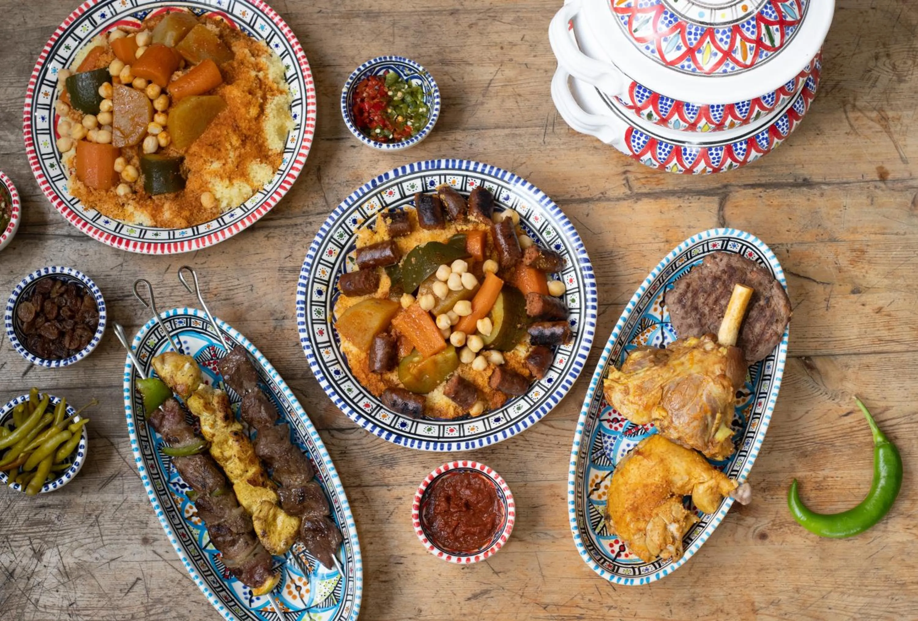 Restaurant/places to eat in Hotel Le Bon Moine