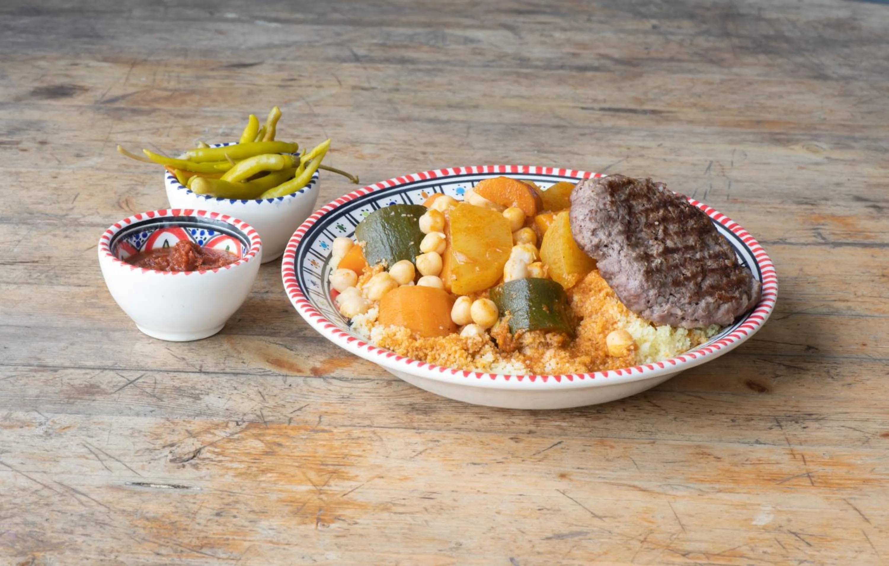 Restaurant/places to eat in Hotel Le Bon Moine