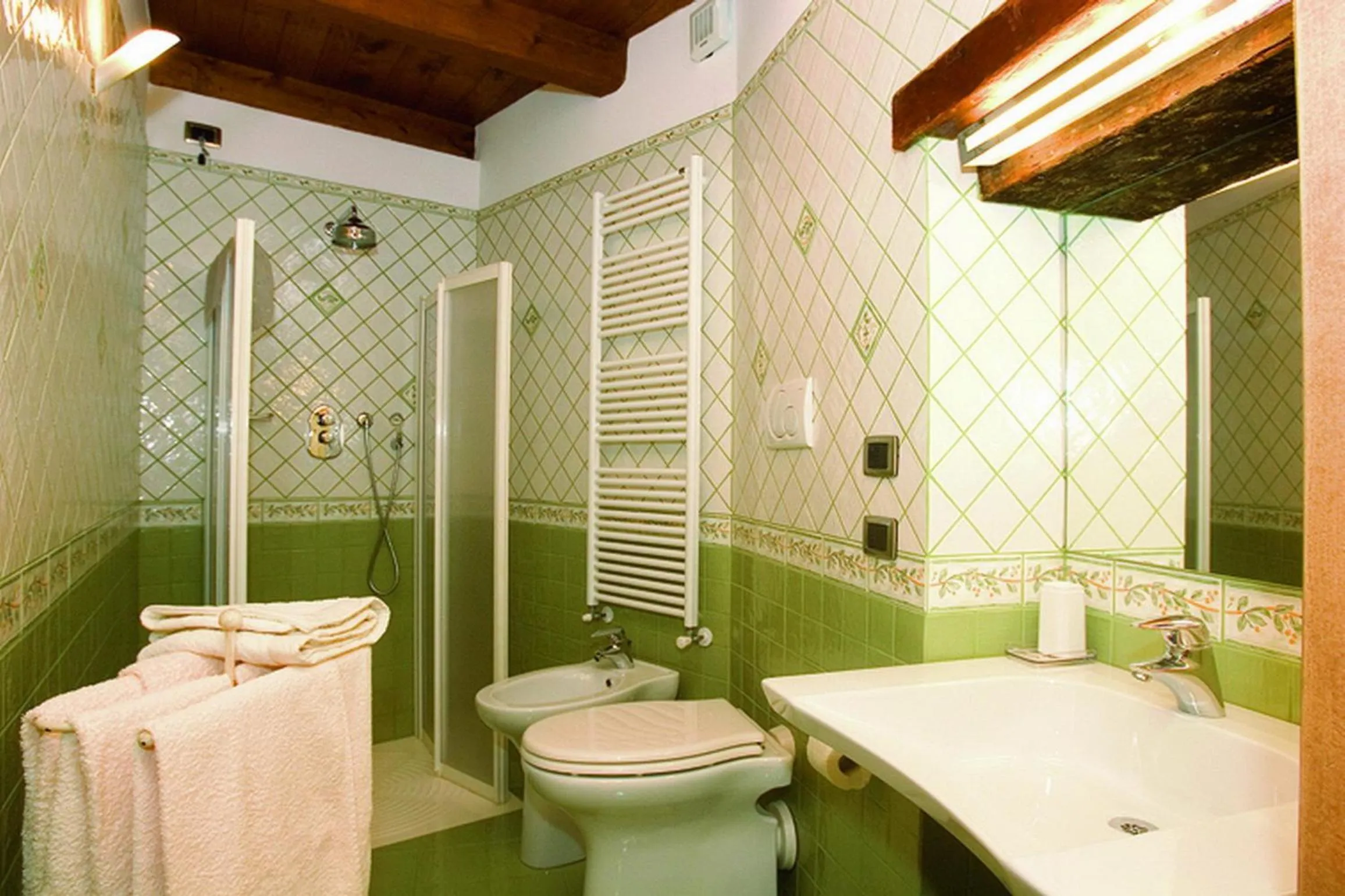Bathroom in La Torretta sul Borgo