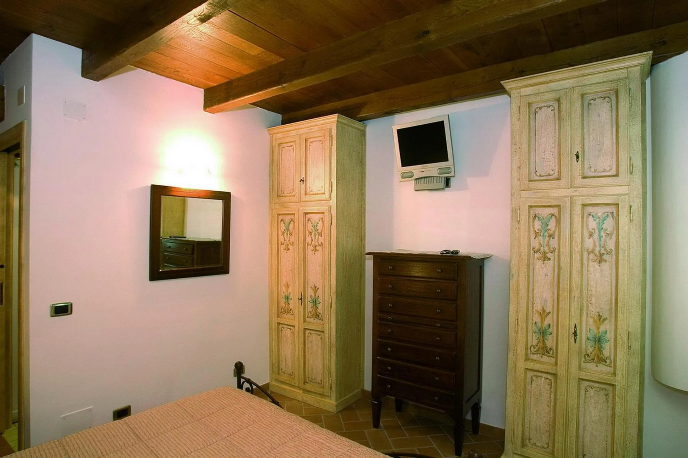 Bedroom, Bed in La Torretta sul Borgo