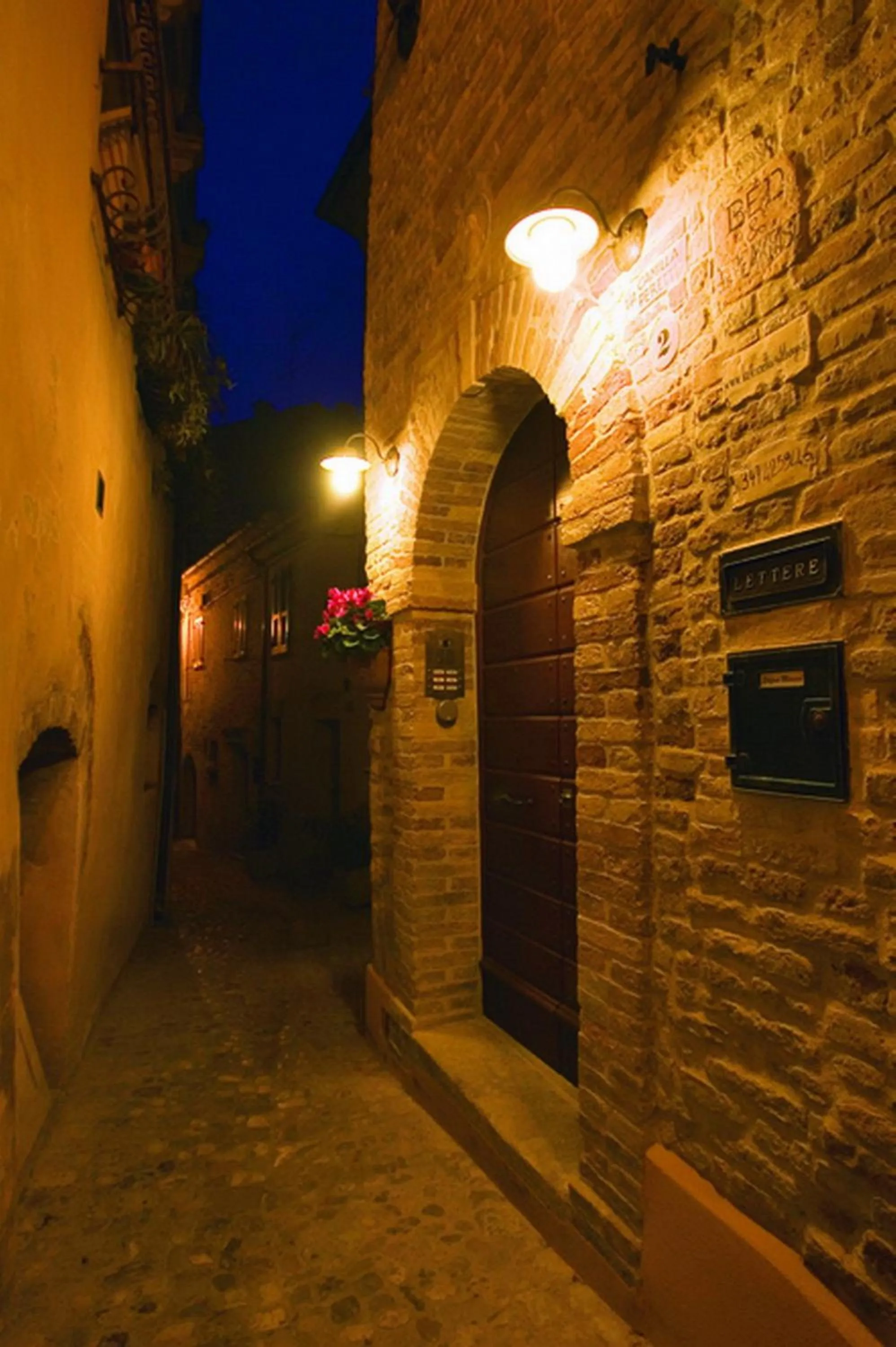 Facade/entrance in La Torretta sul Borgo