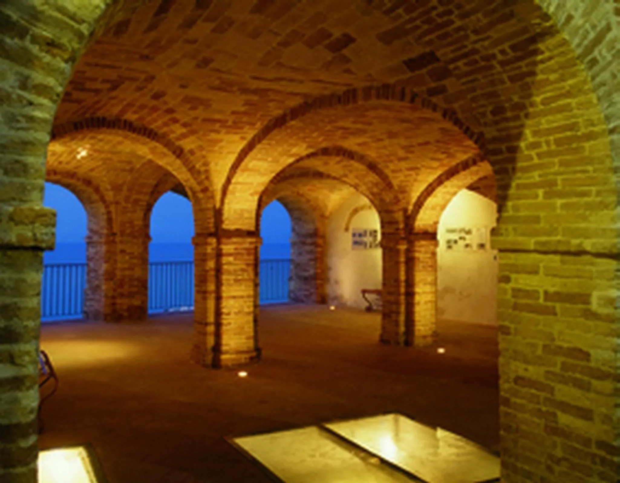 Area and facilities in La Torretta sul Borgo