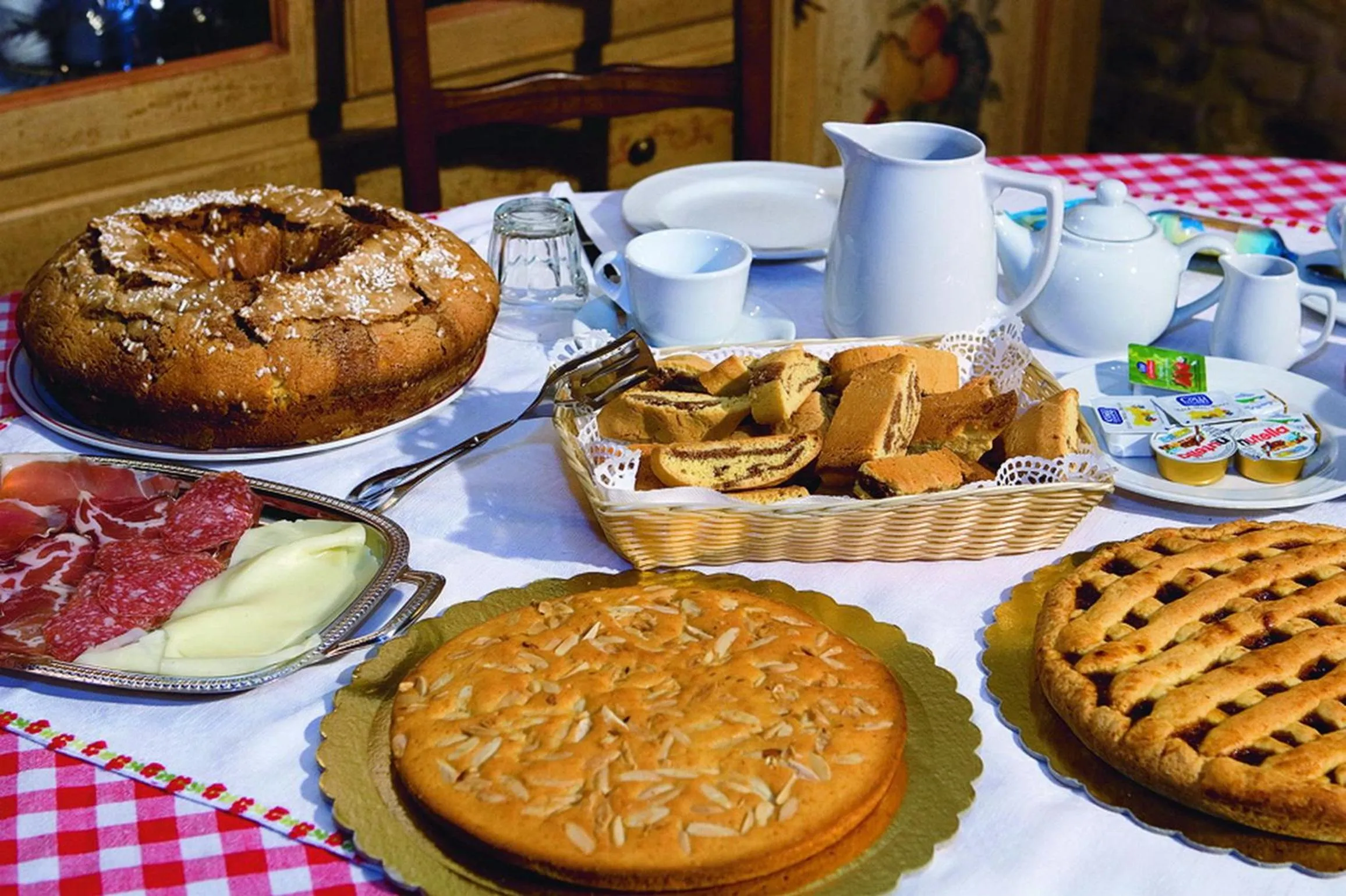 Food in La Torretta sul Borgo