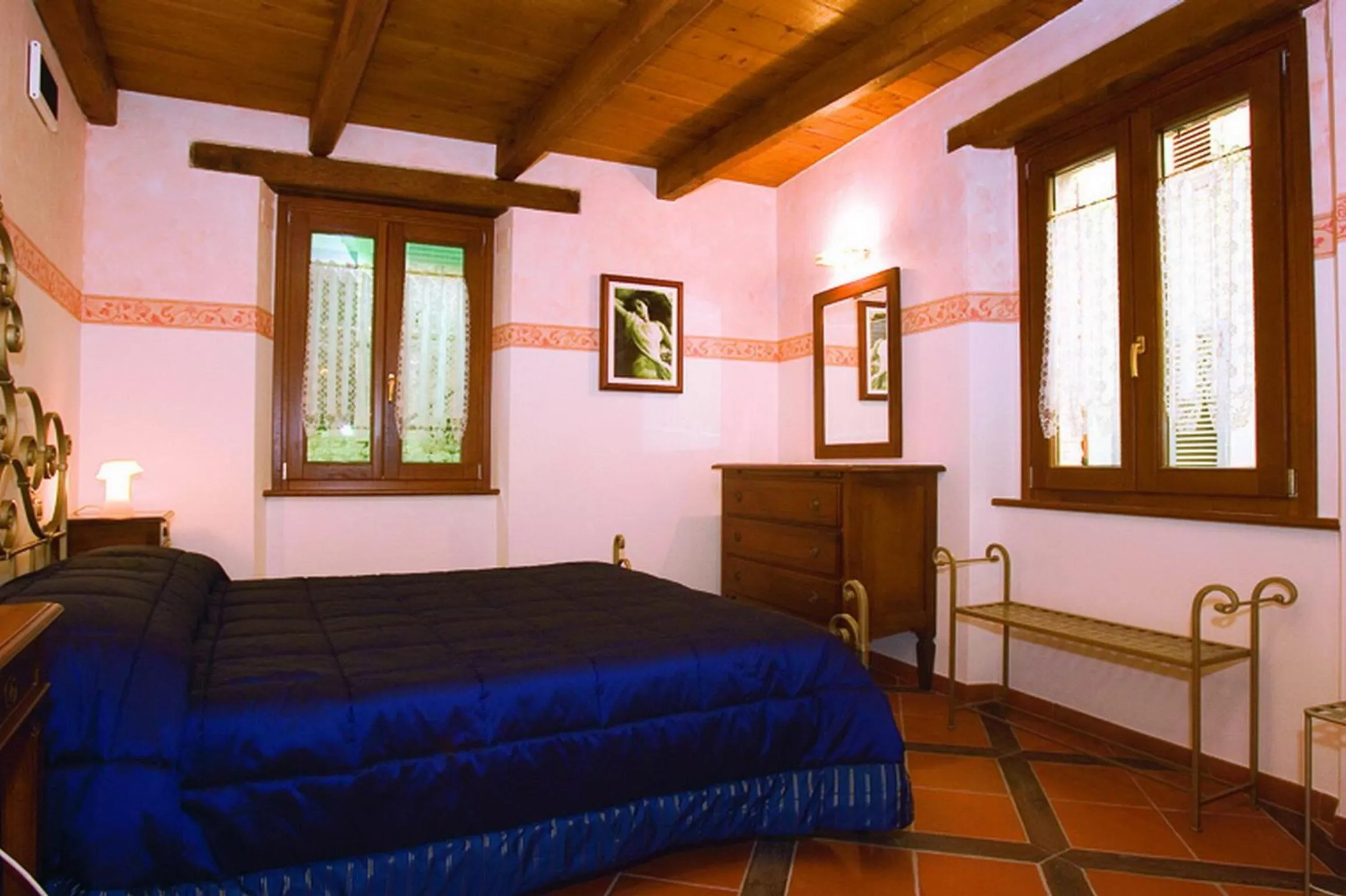 Bedroom, Bed in La Torretta sul Borgo