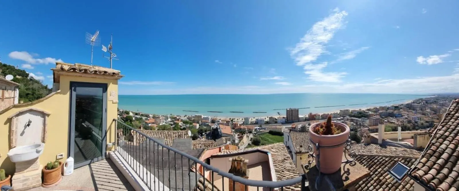 Balcony/Terrace in La Torretta sul Borgo