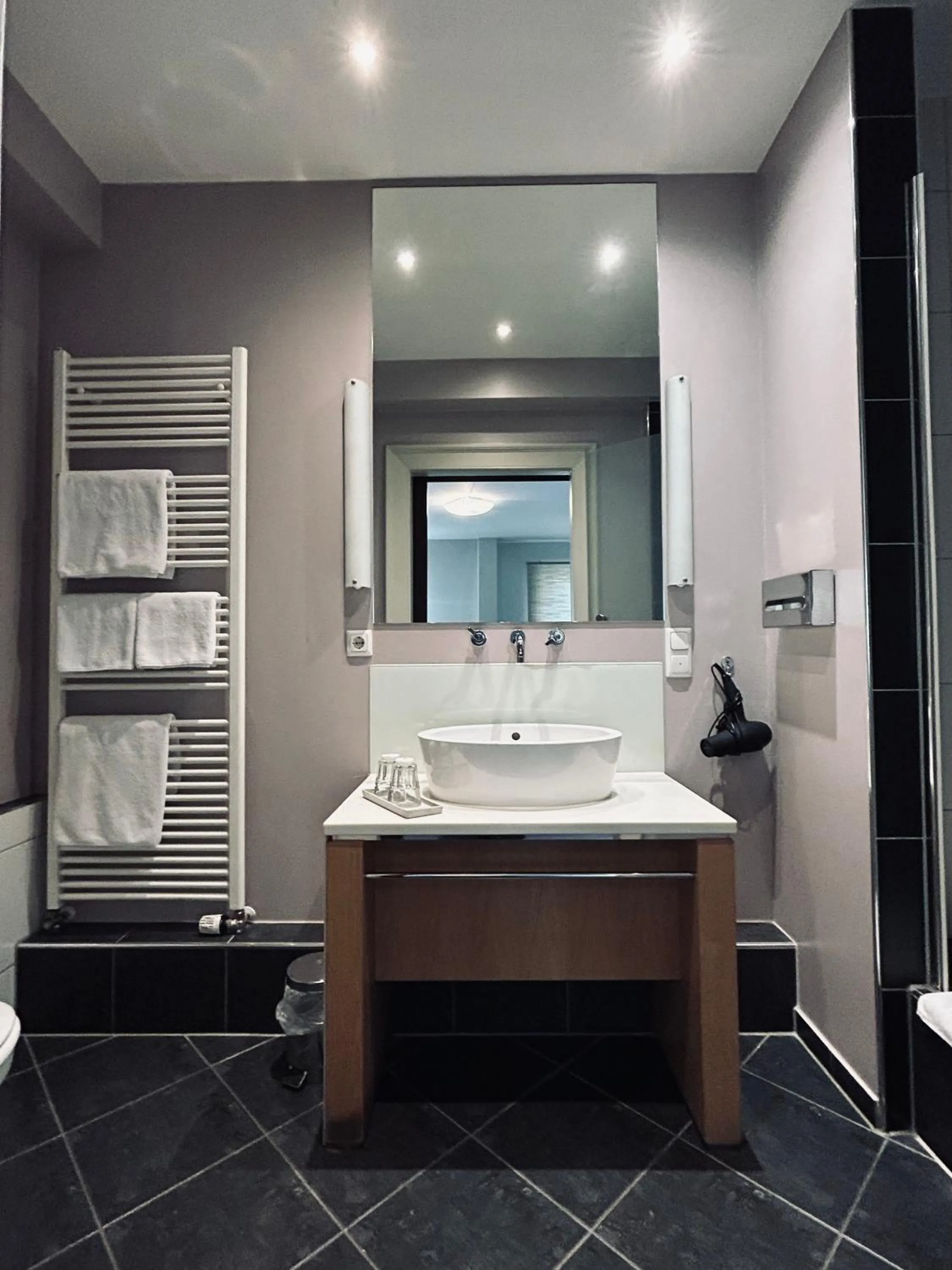 Bathroom in Hotel BRASSERIE