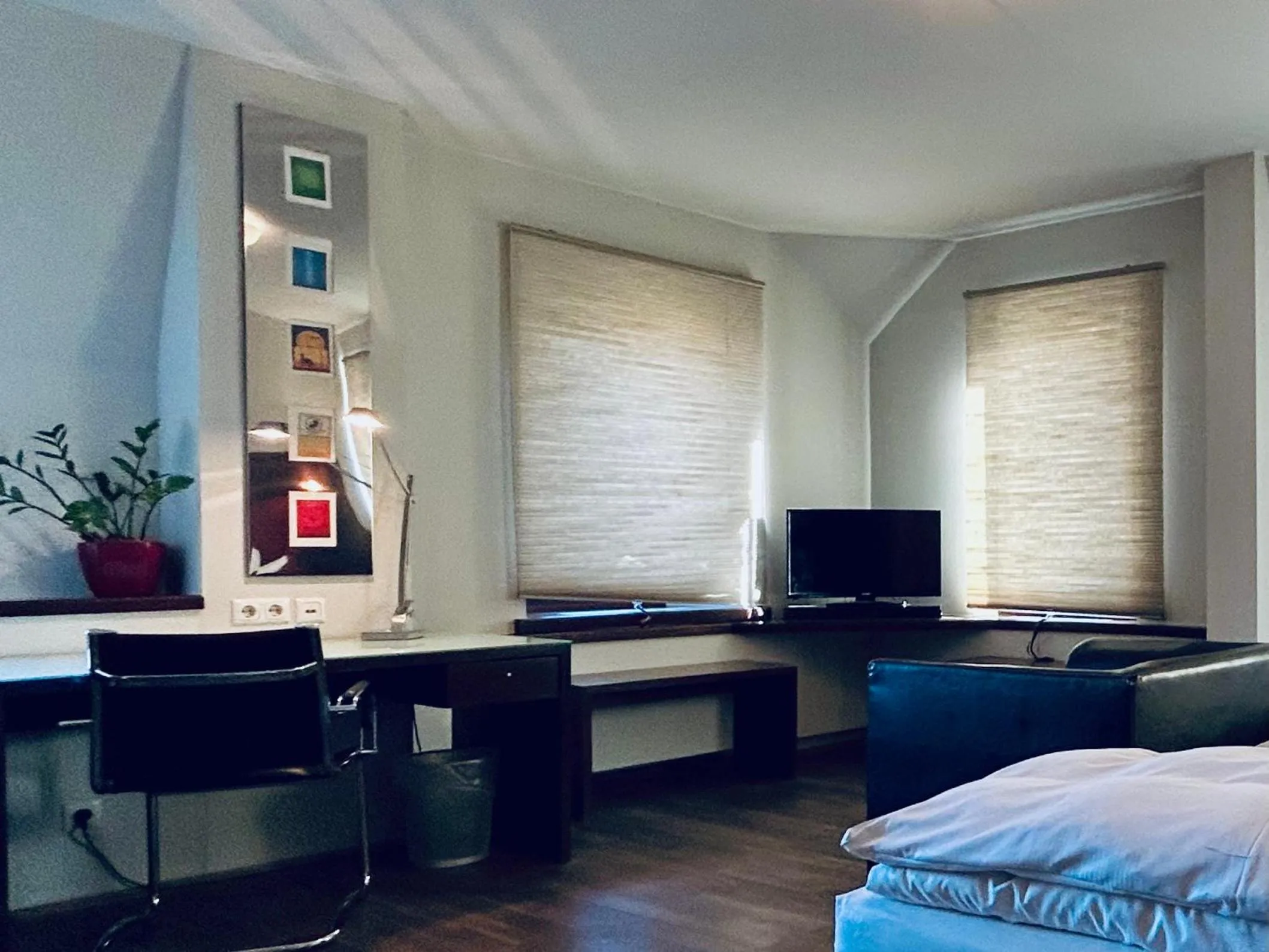 Bedroom, Bed in Hotel BRASSERIE