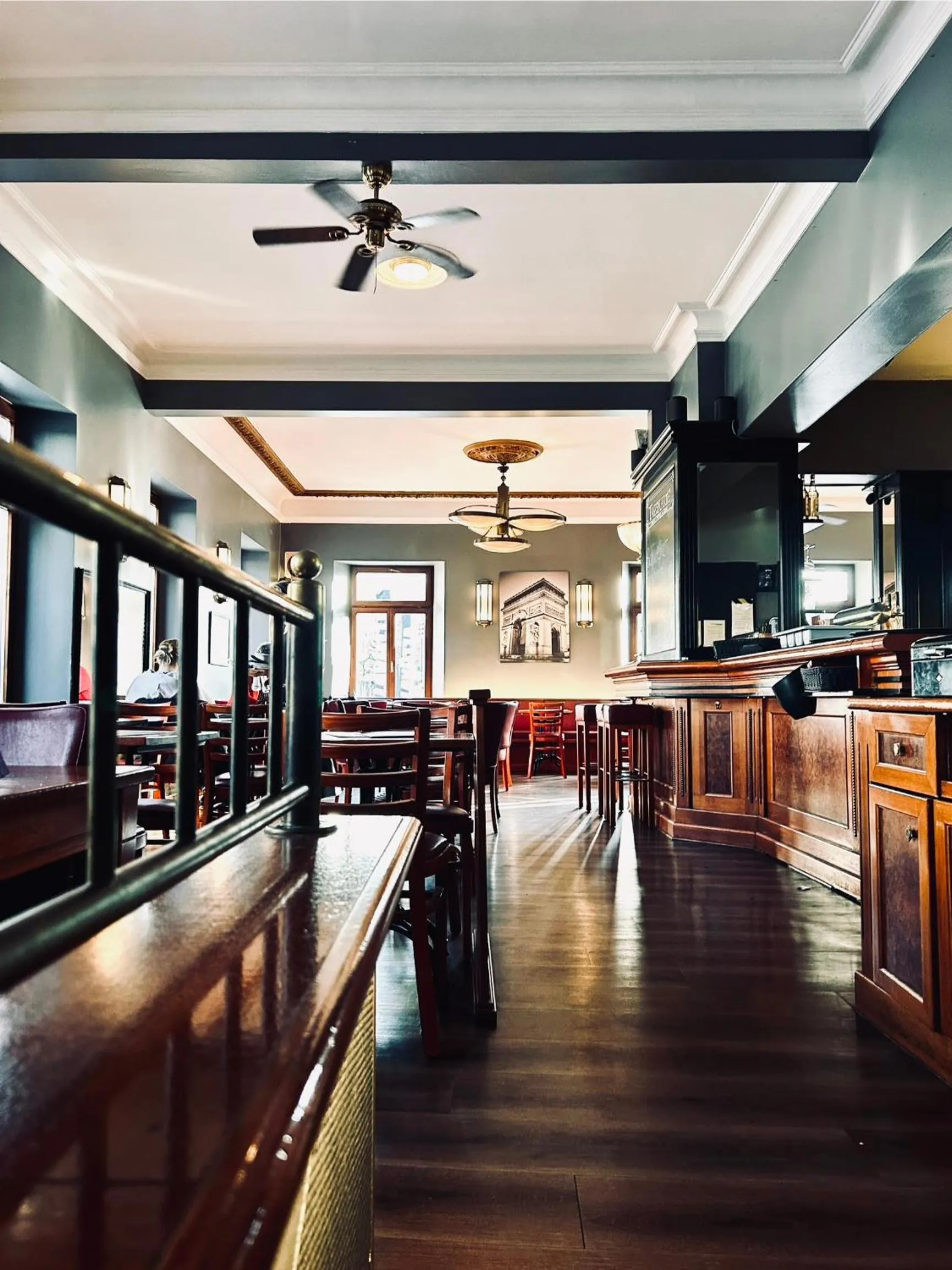 Restaurant/places to eat in Hotel BRASSERIE