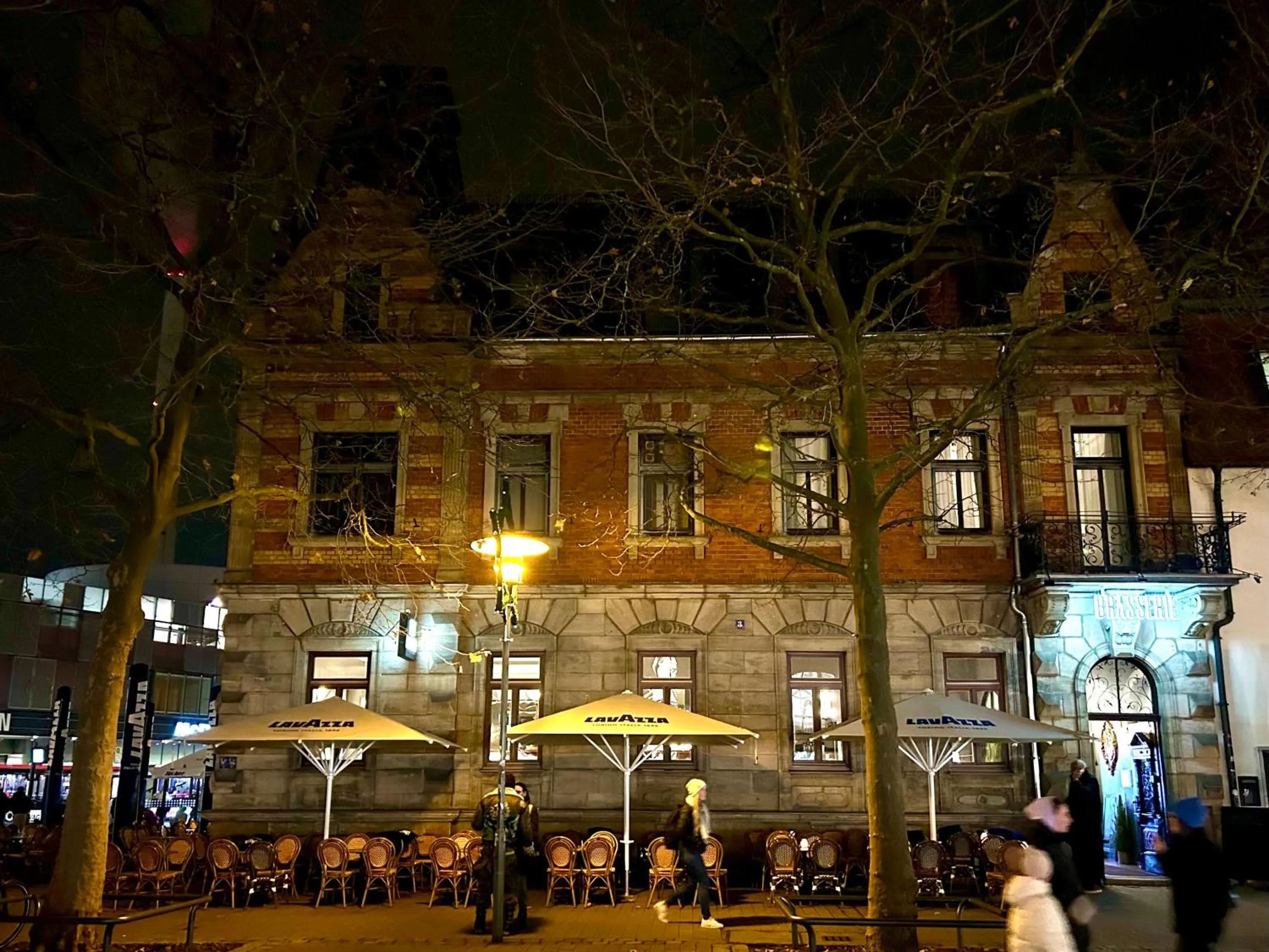 Facade/entrance in Hotel BRASSERIE