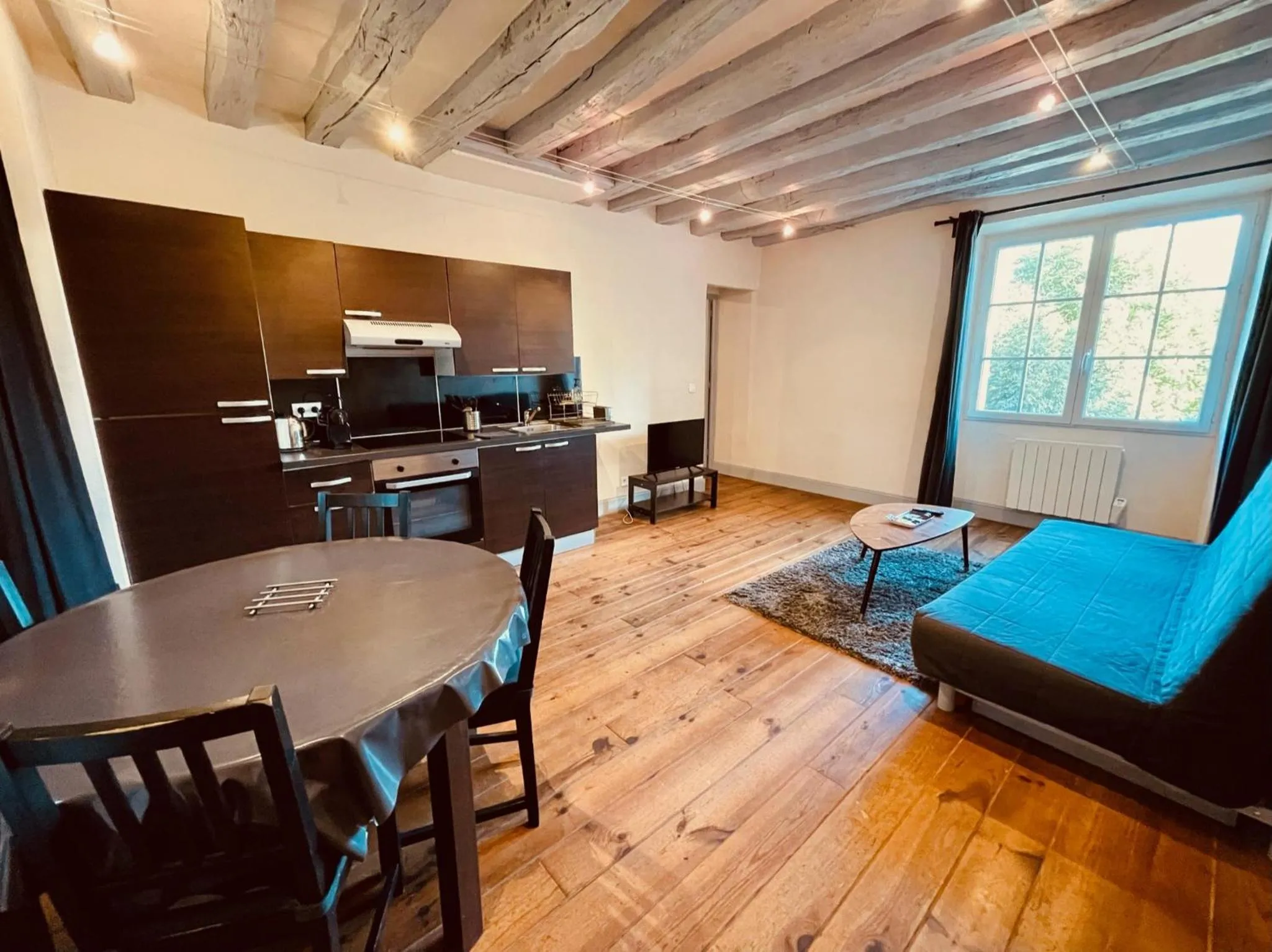 Living room in Domaine de la Villa du Moulin de Champie - Plaine de Versailles
