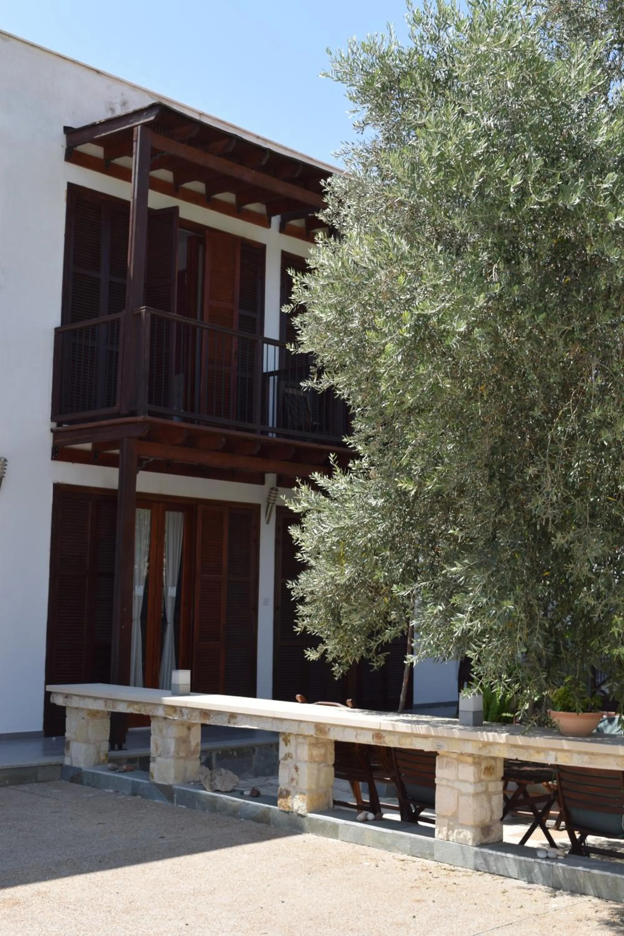 Property building in Lasa Heights Hotel