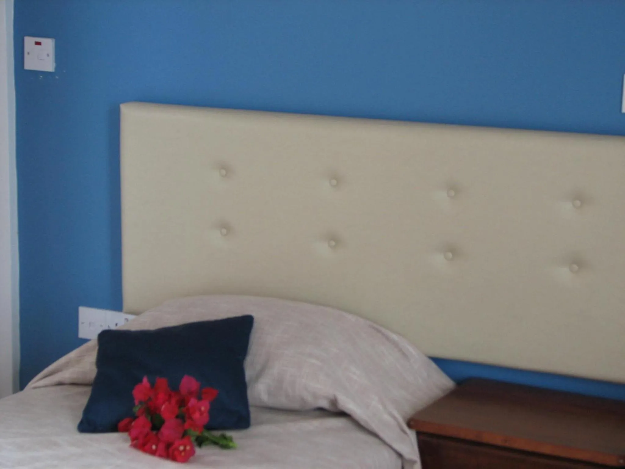 Bed in Lasa Heights Hotel