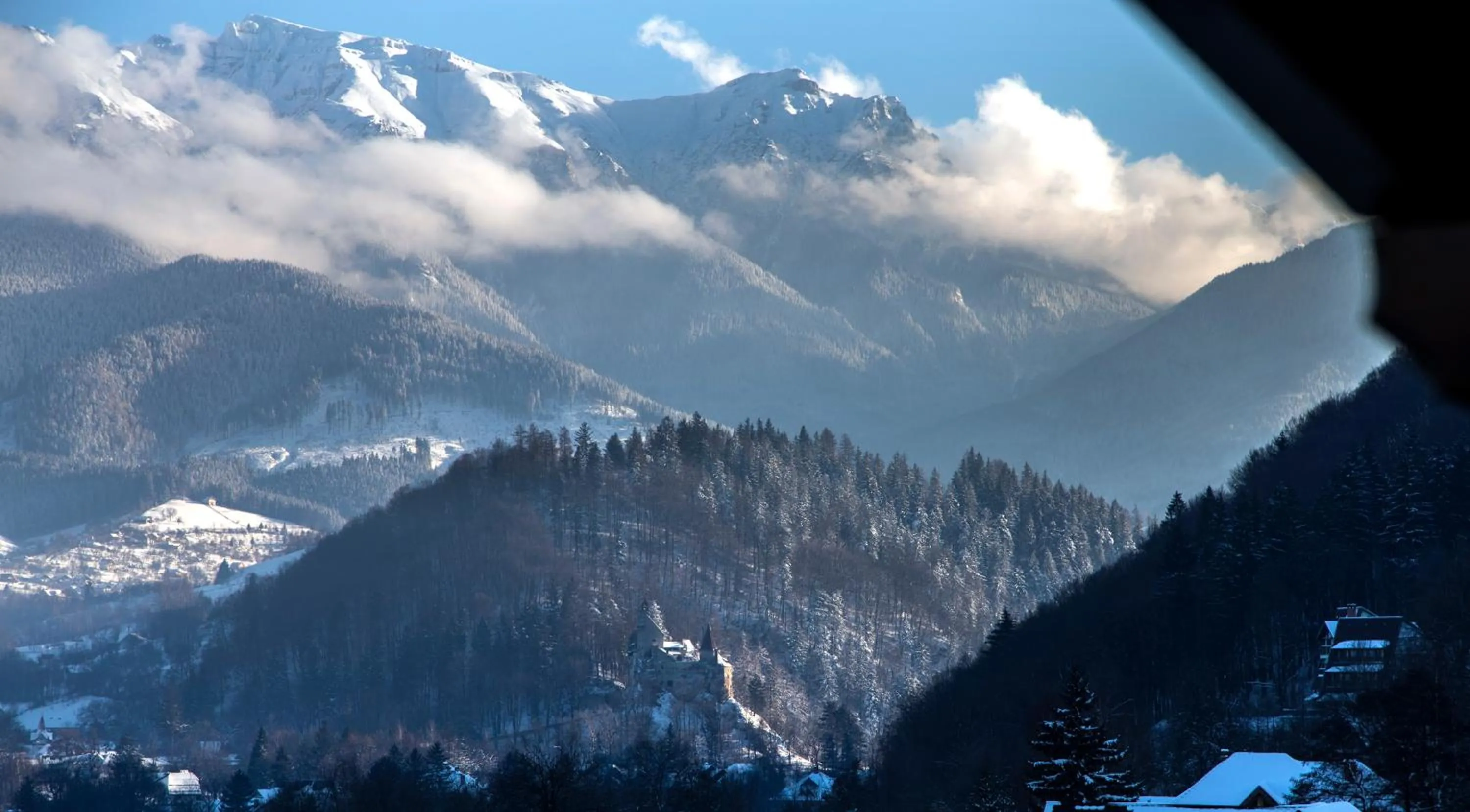 Balcony/Terrace in Transylvanian Inn