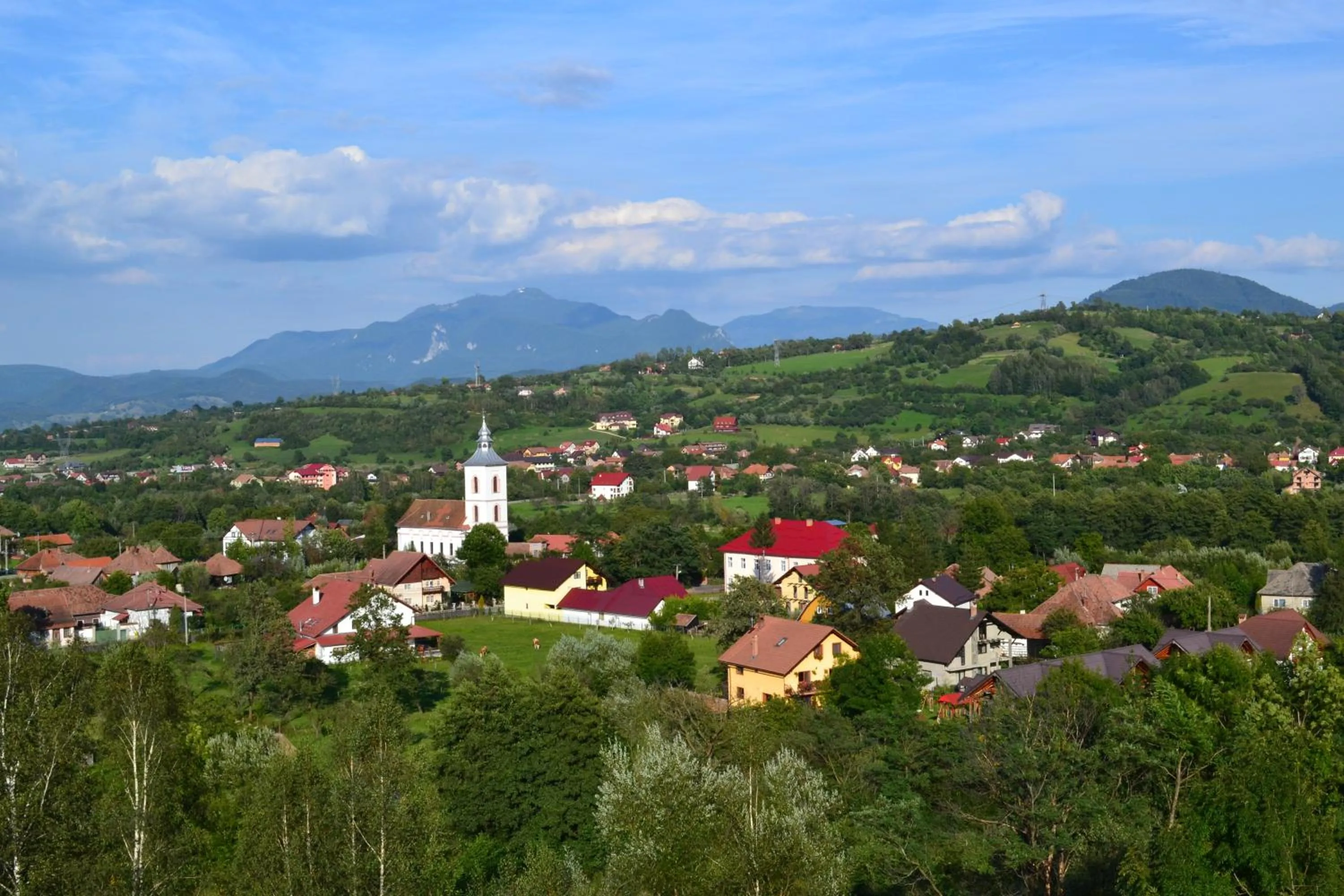 Facade/entrance in Transylvanian Inn