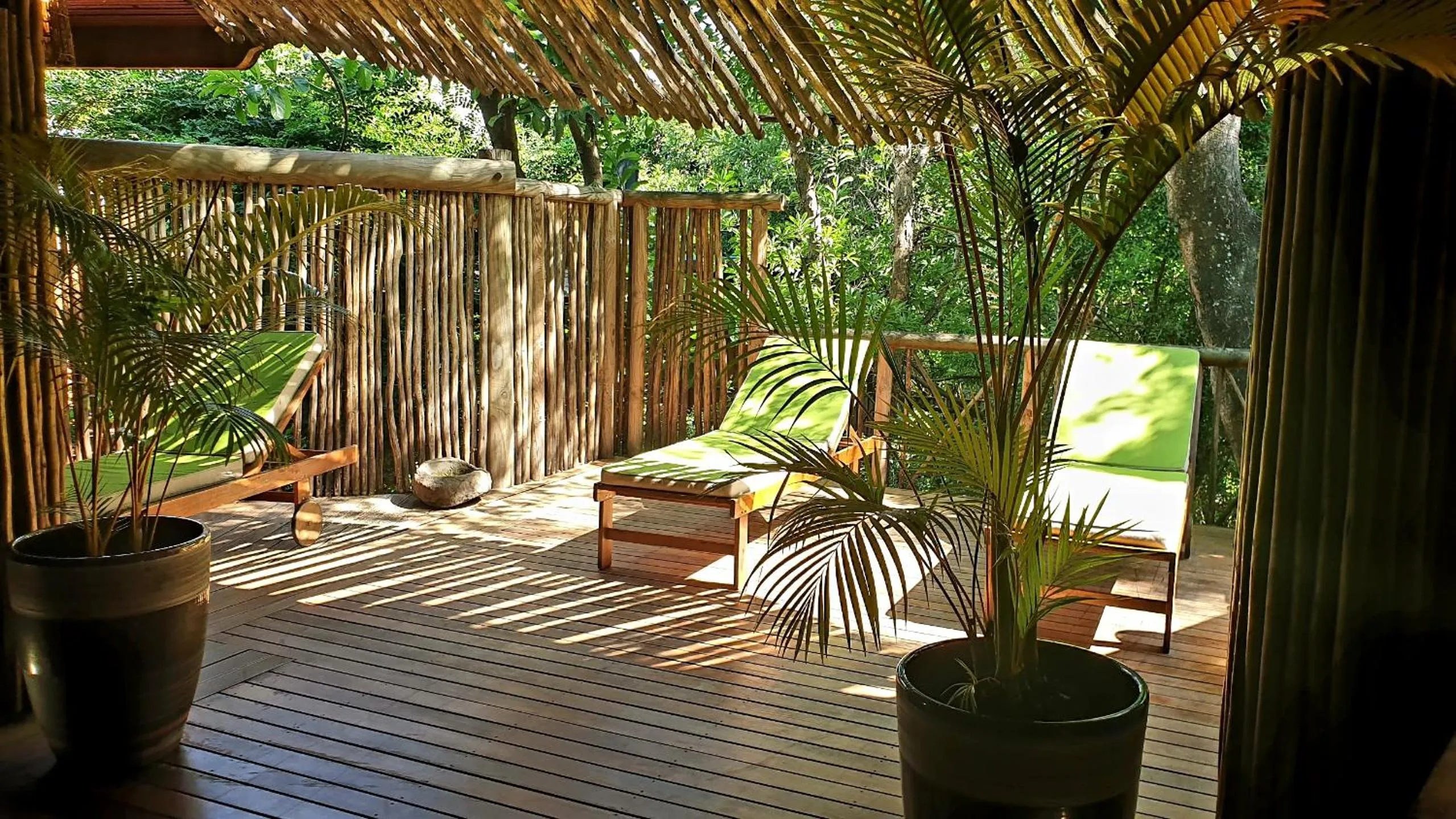 Spa and wellness centre/facilities in Lodge Roche Tamarin