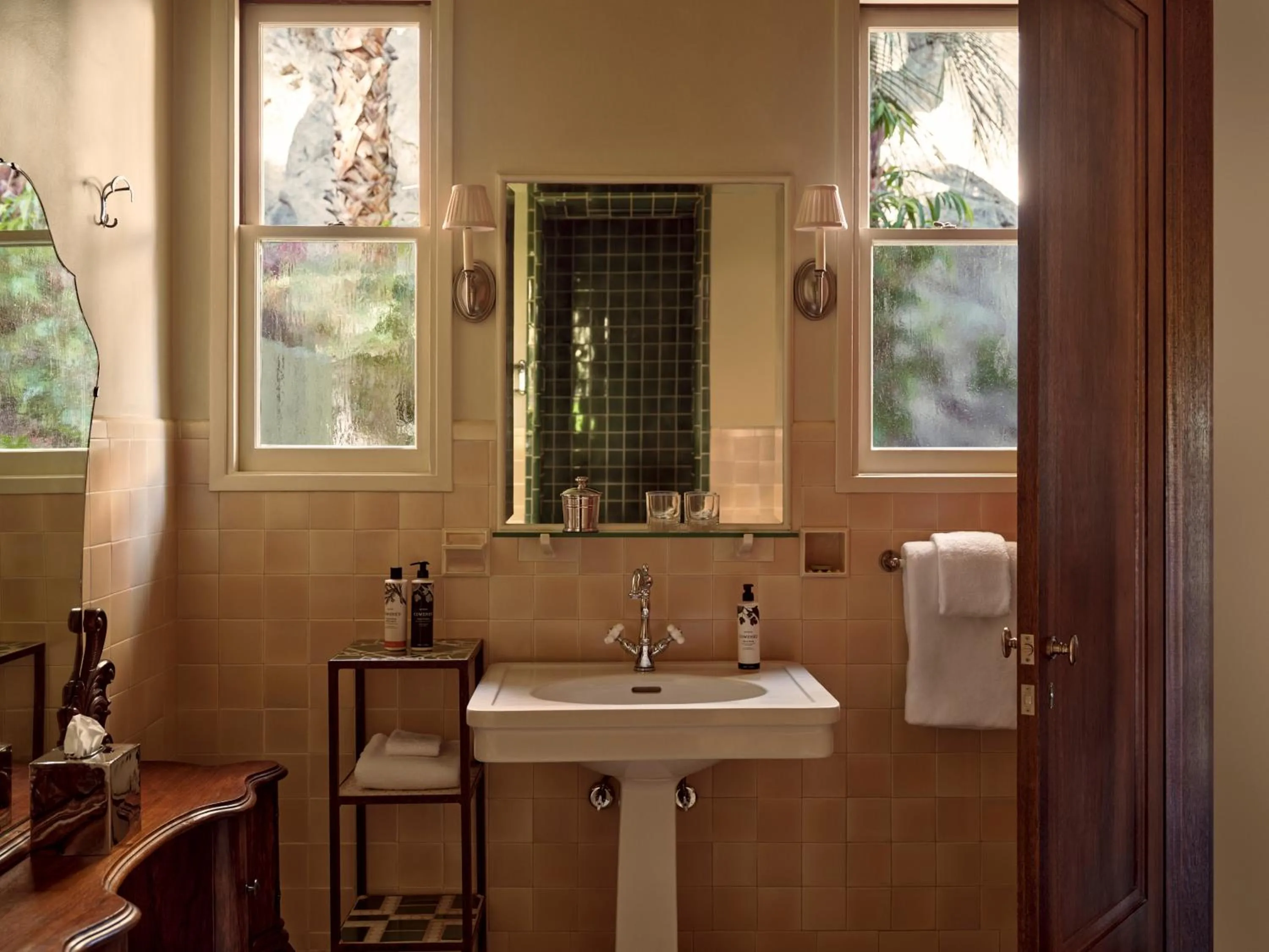 Bathroom in The Willows Palm Springs