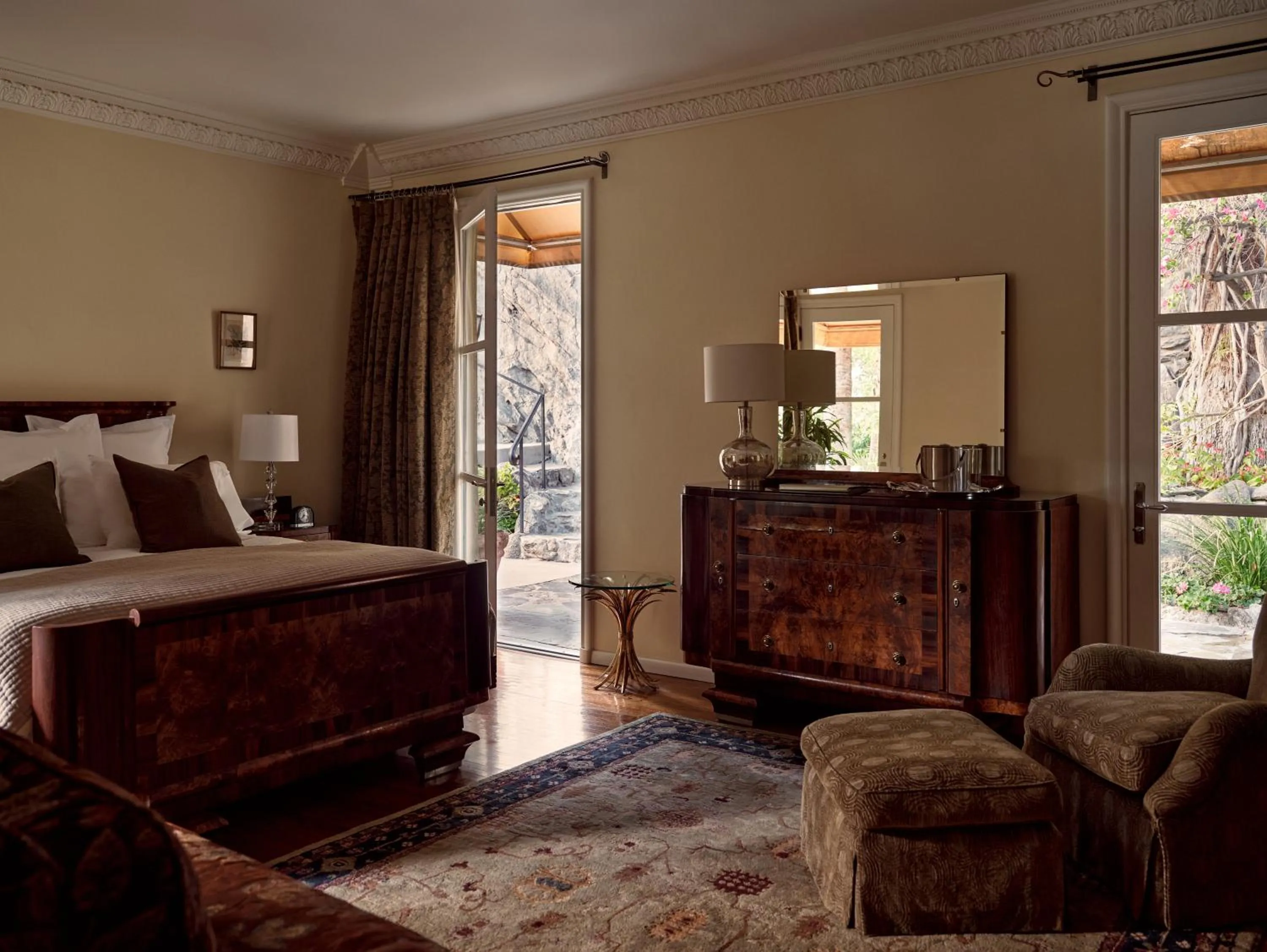 Bed in The Willows Palm Springs