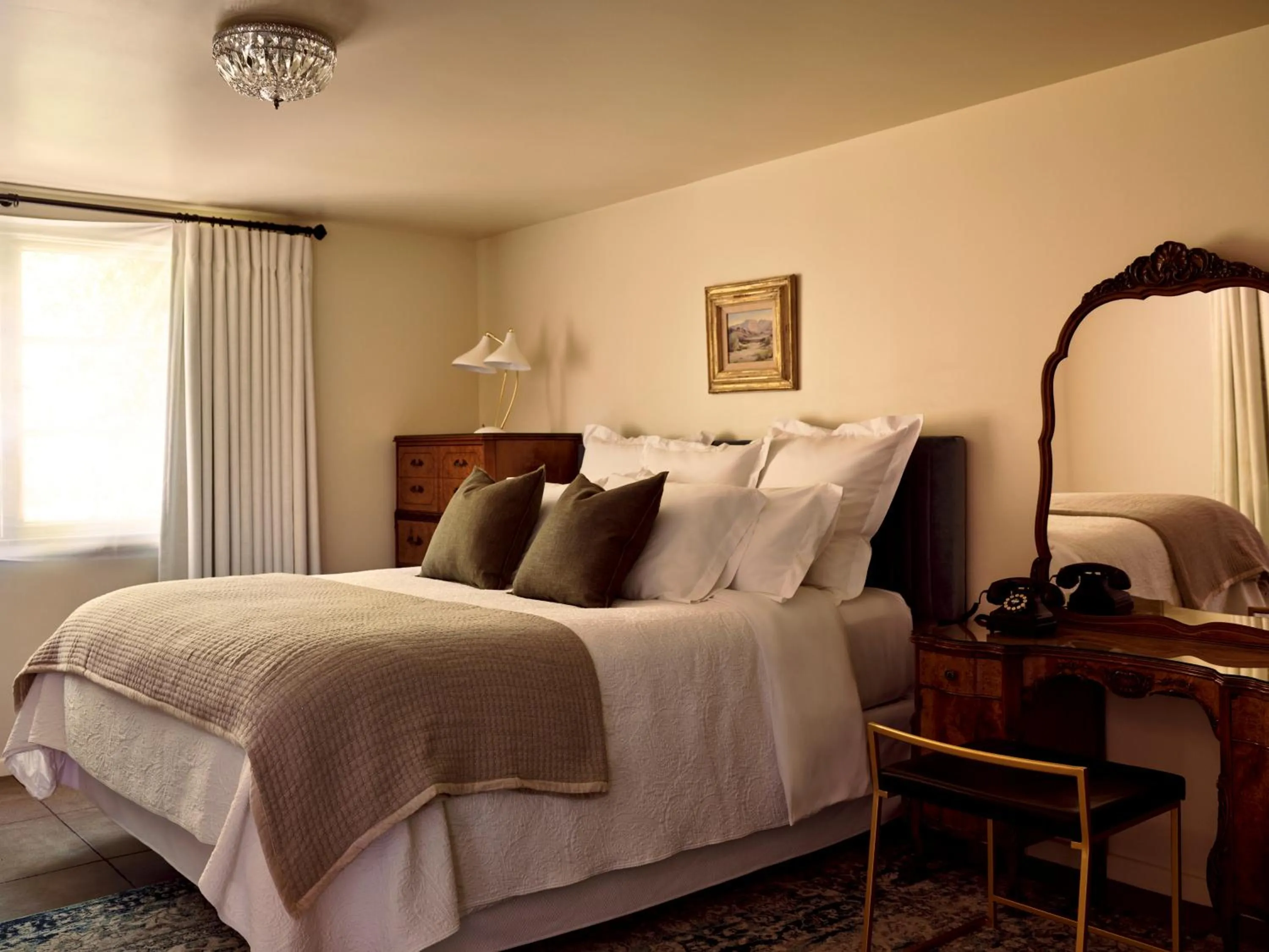 Bed in The Willows Palm Springs