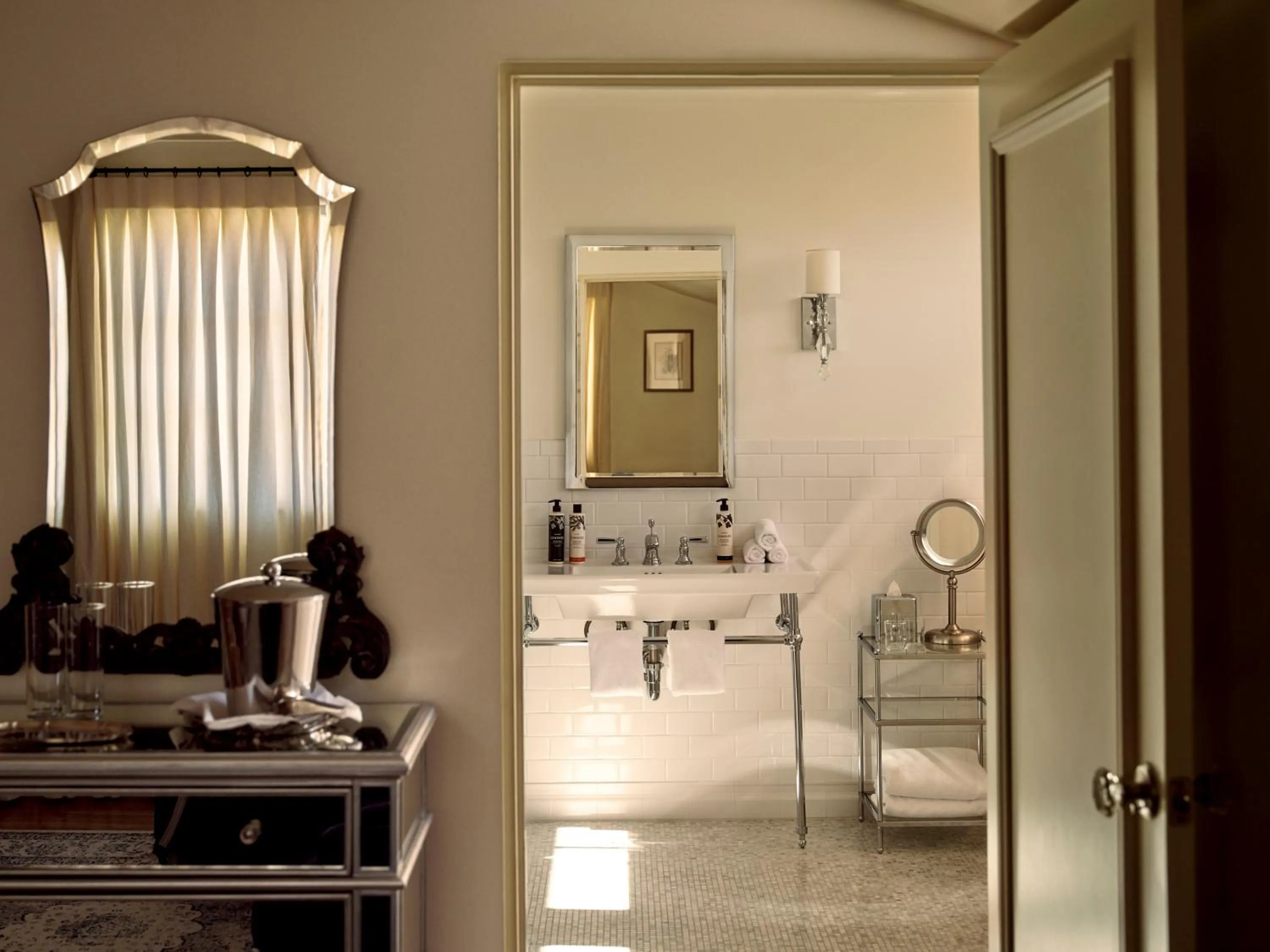 Bathroom in The Willows Palm Springs